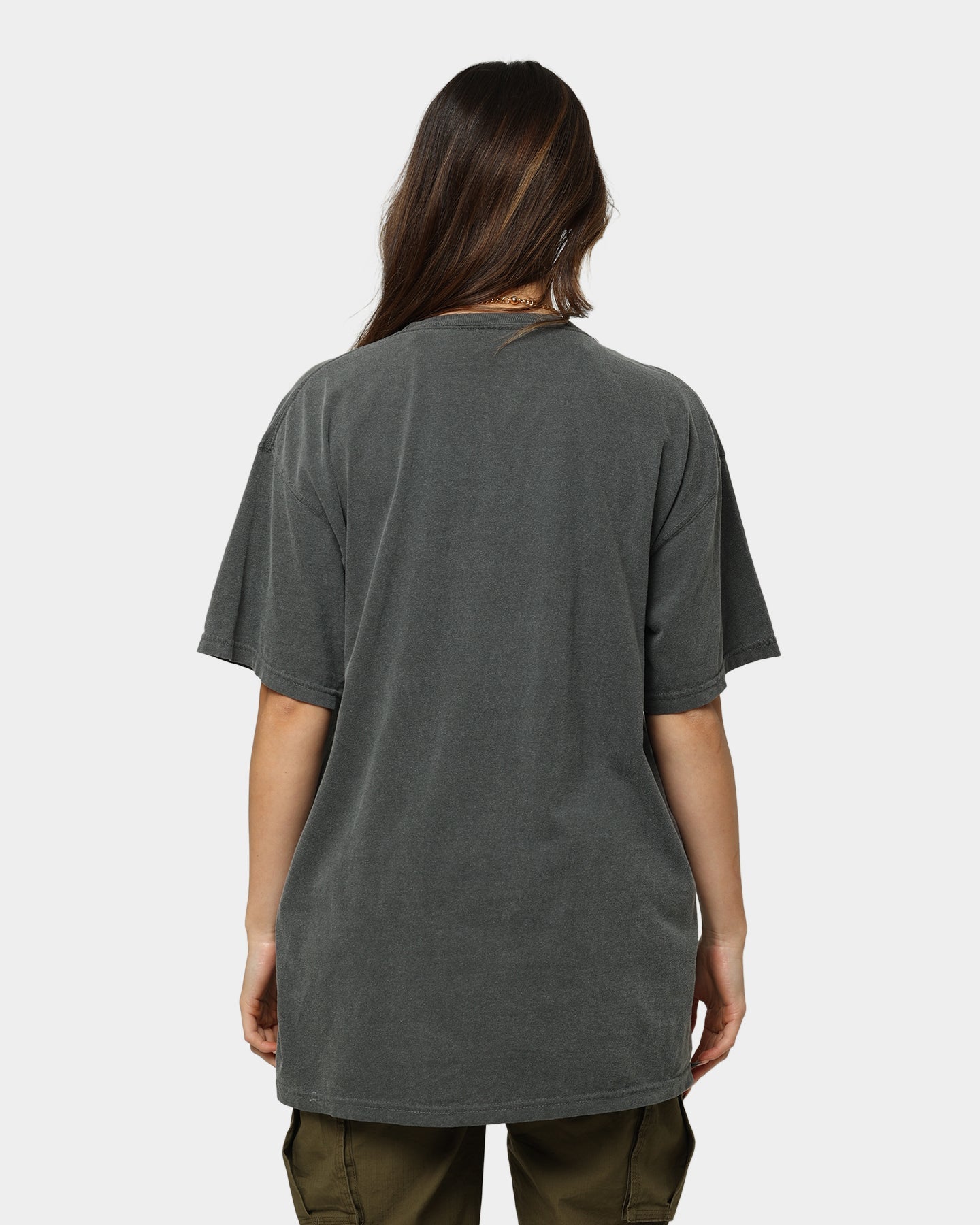 Gorillaz Coral Circle T-Shirt Grey Style001