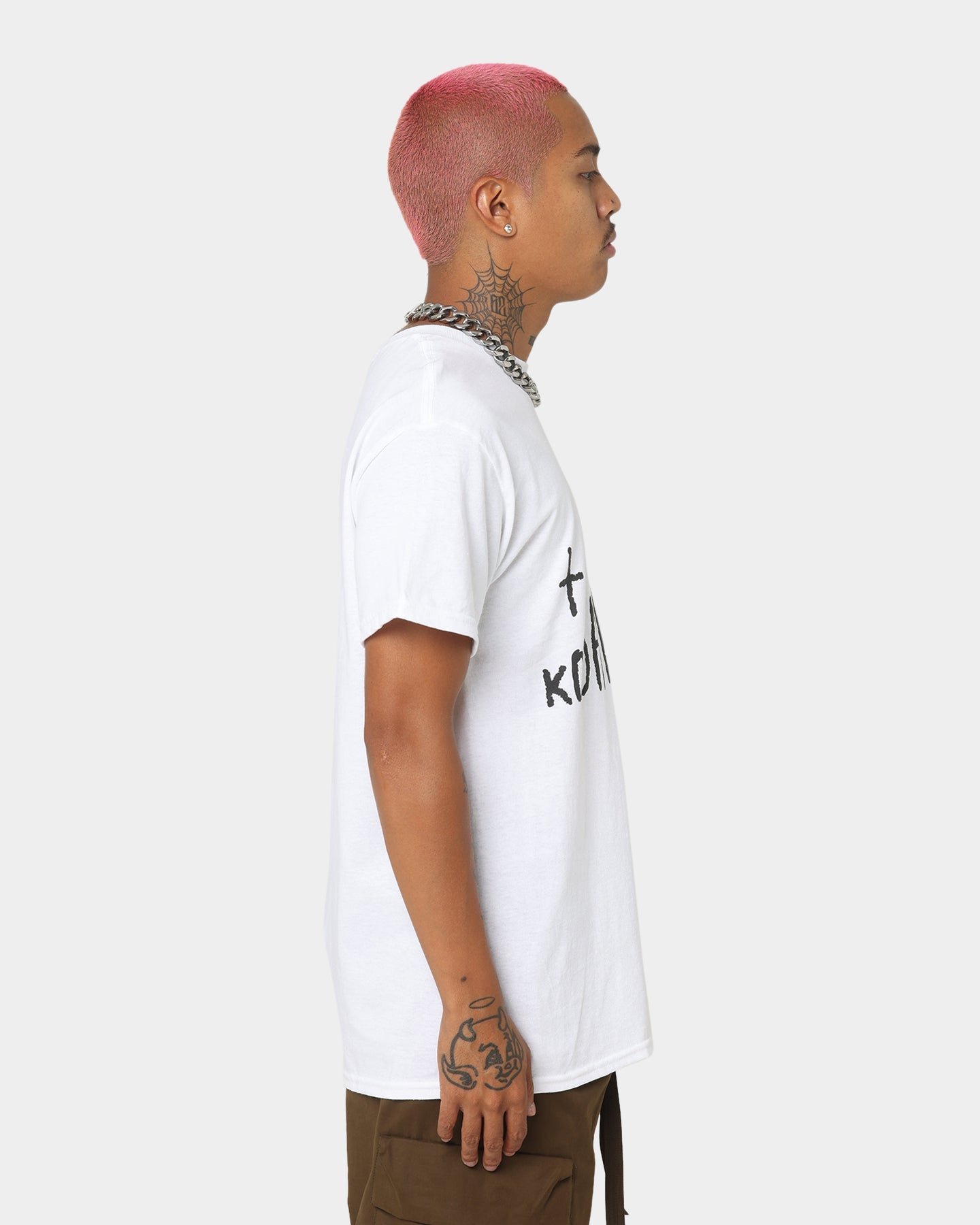 Kodak Black Cross T-Shirt White