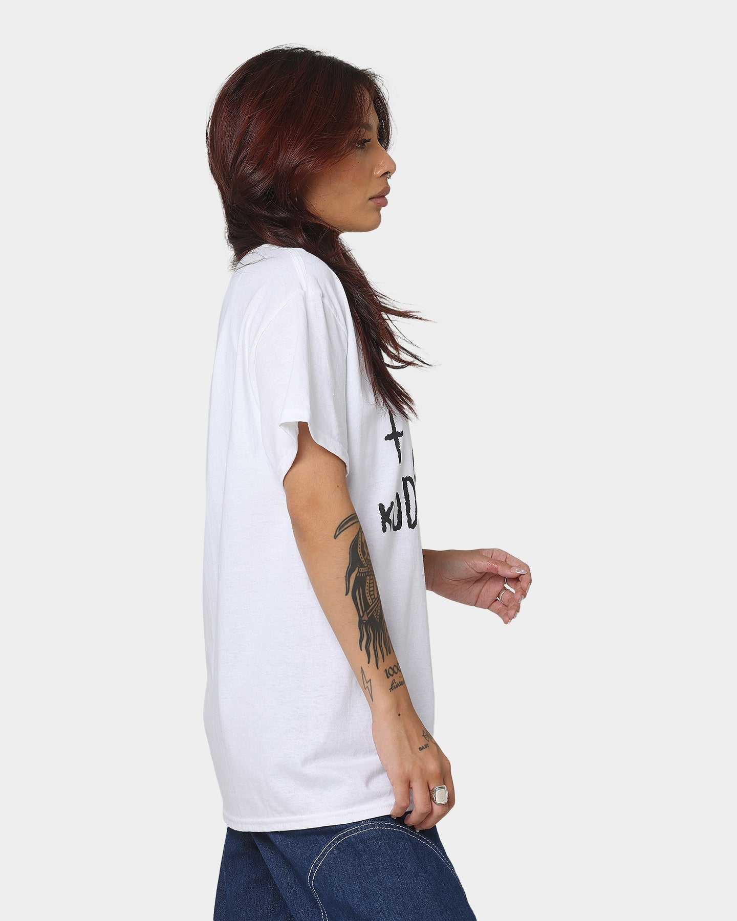 Kodak Black Cross T-Shirt White Style001