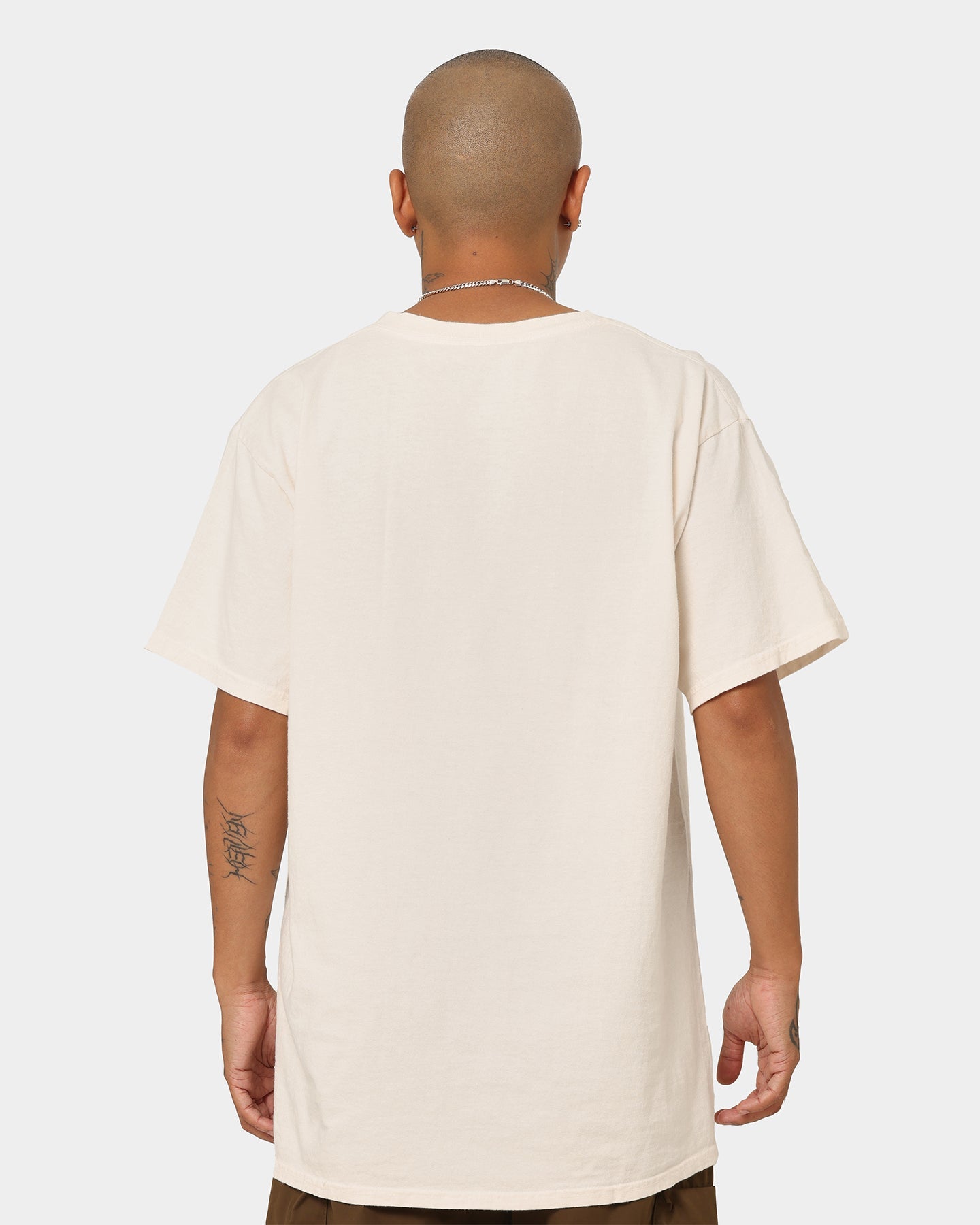 Gorillaz Face Grid T-Shirt Off White