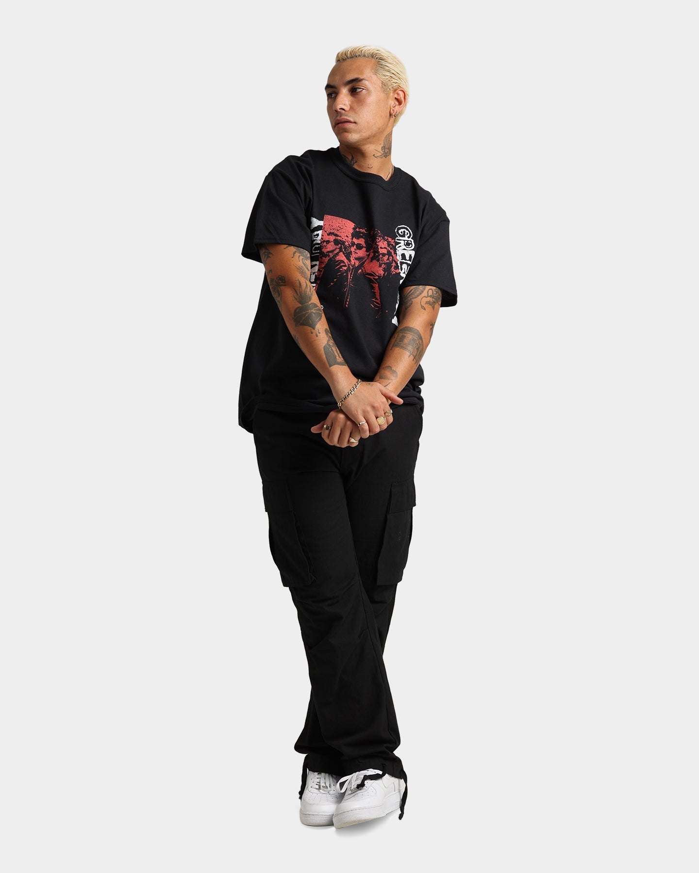 Green Day Father Of All T-Shirt Black