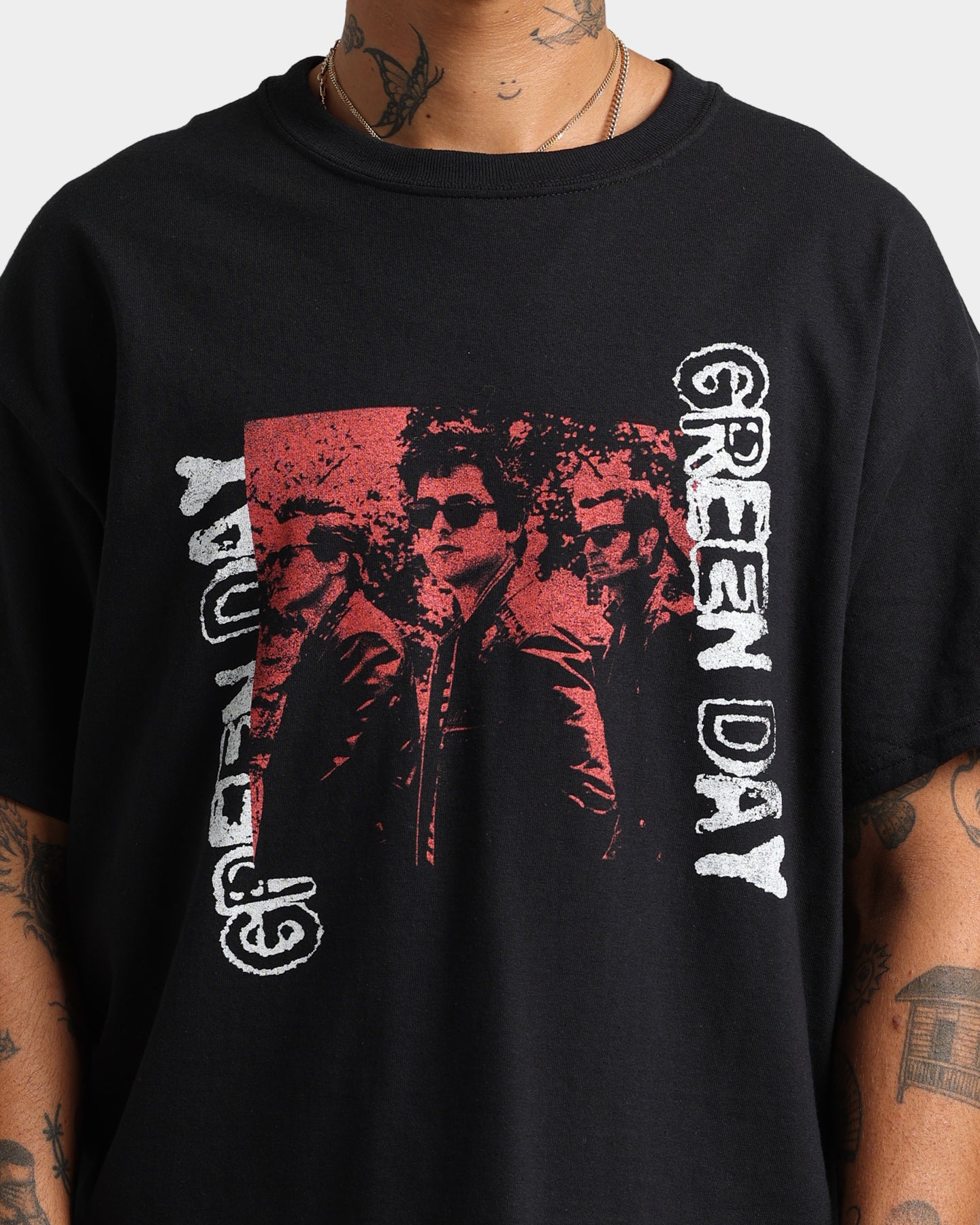 Green Day Father Of All T-Shirt Black