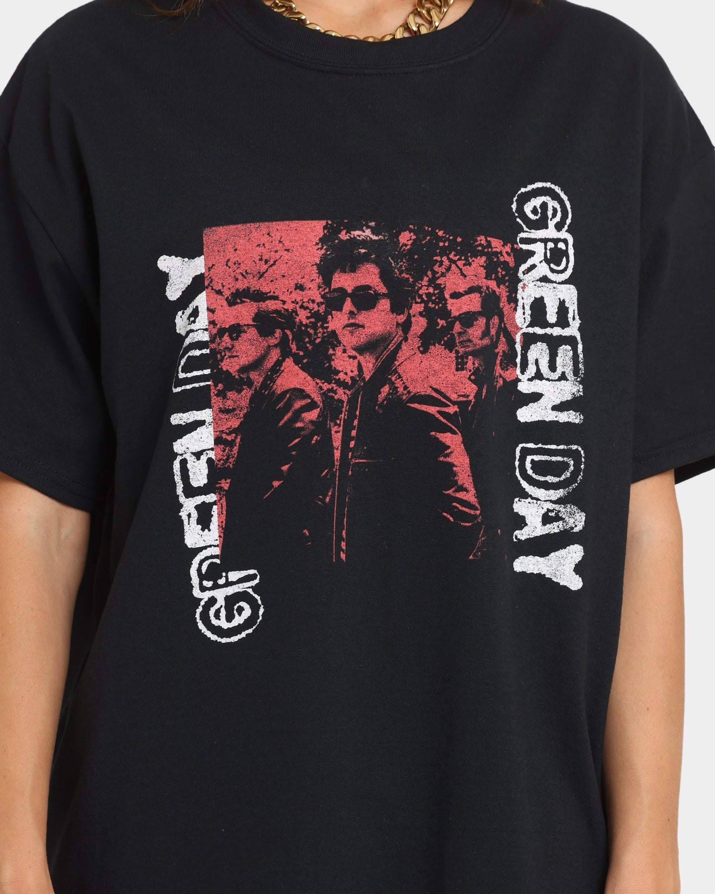 Green Day Father Of All T-Shirt Black Style001