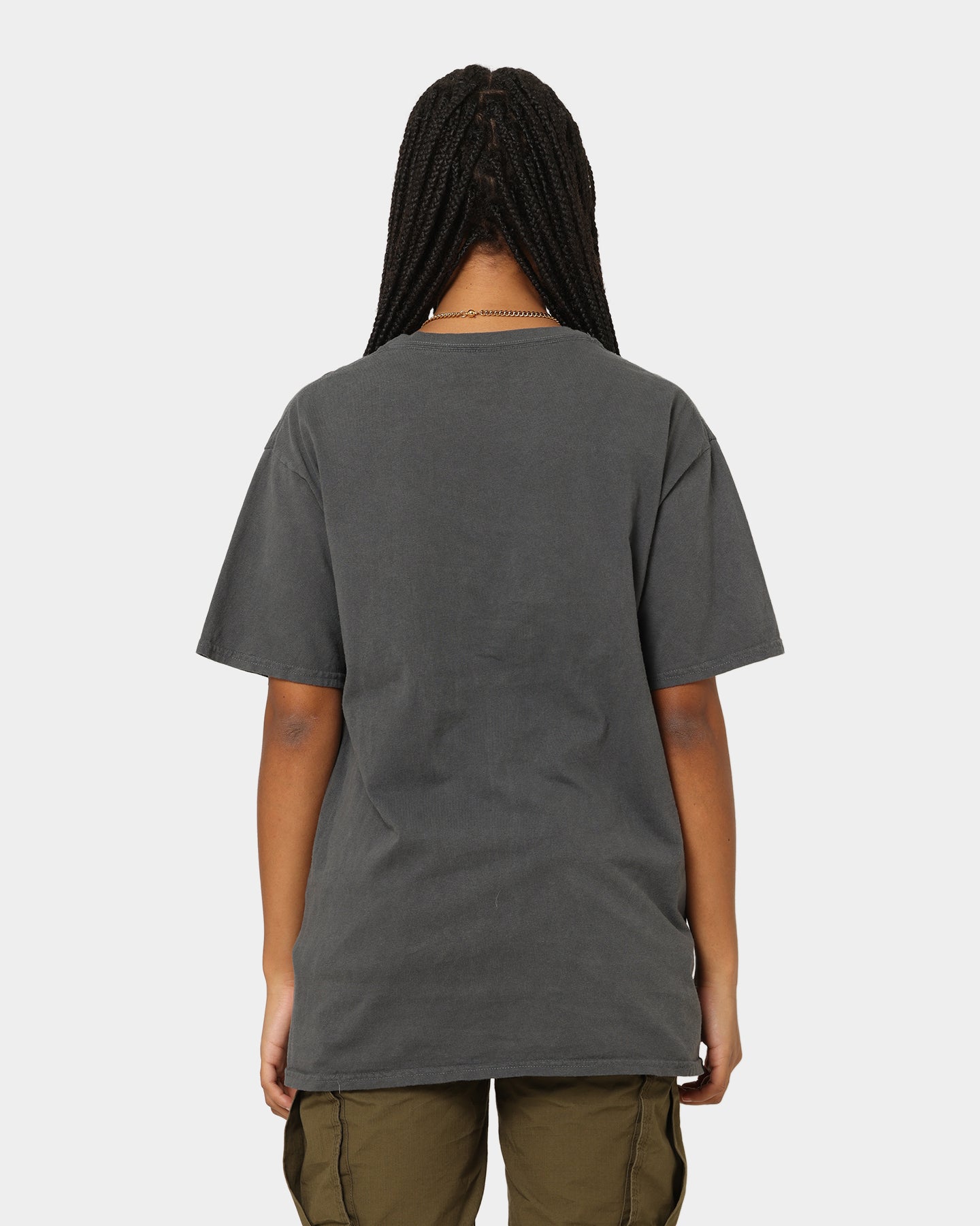 Gorillaz Green Geep T-Shirt Navy Style001