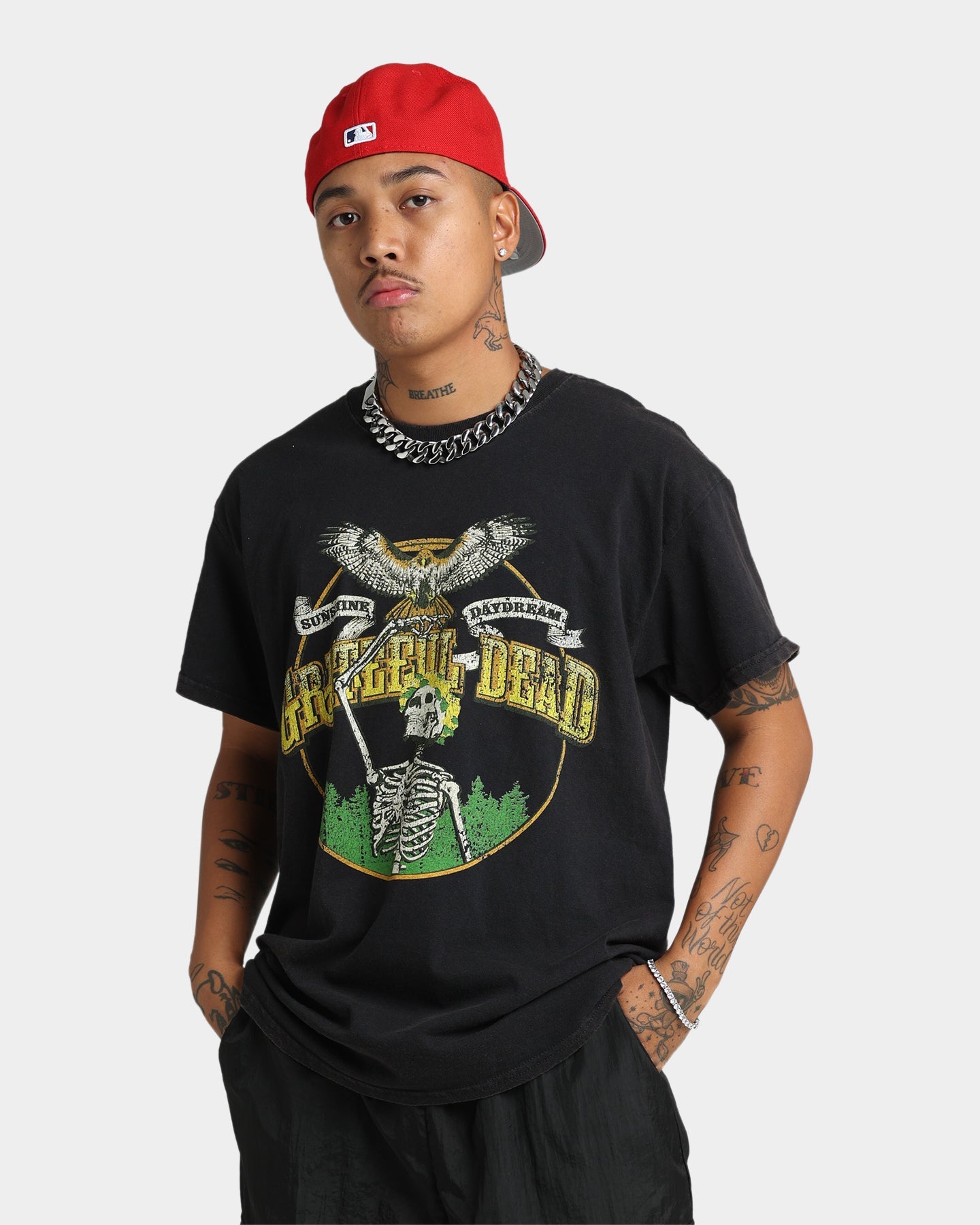 Grateful Dead Sunshine Daydream T-Shirt Black