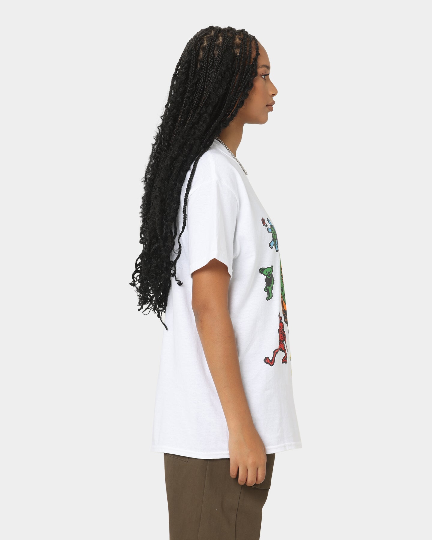 Grateful Dead We Are Everywhere T-Shirt White Style001
