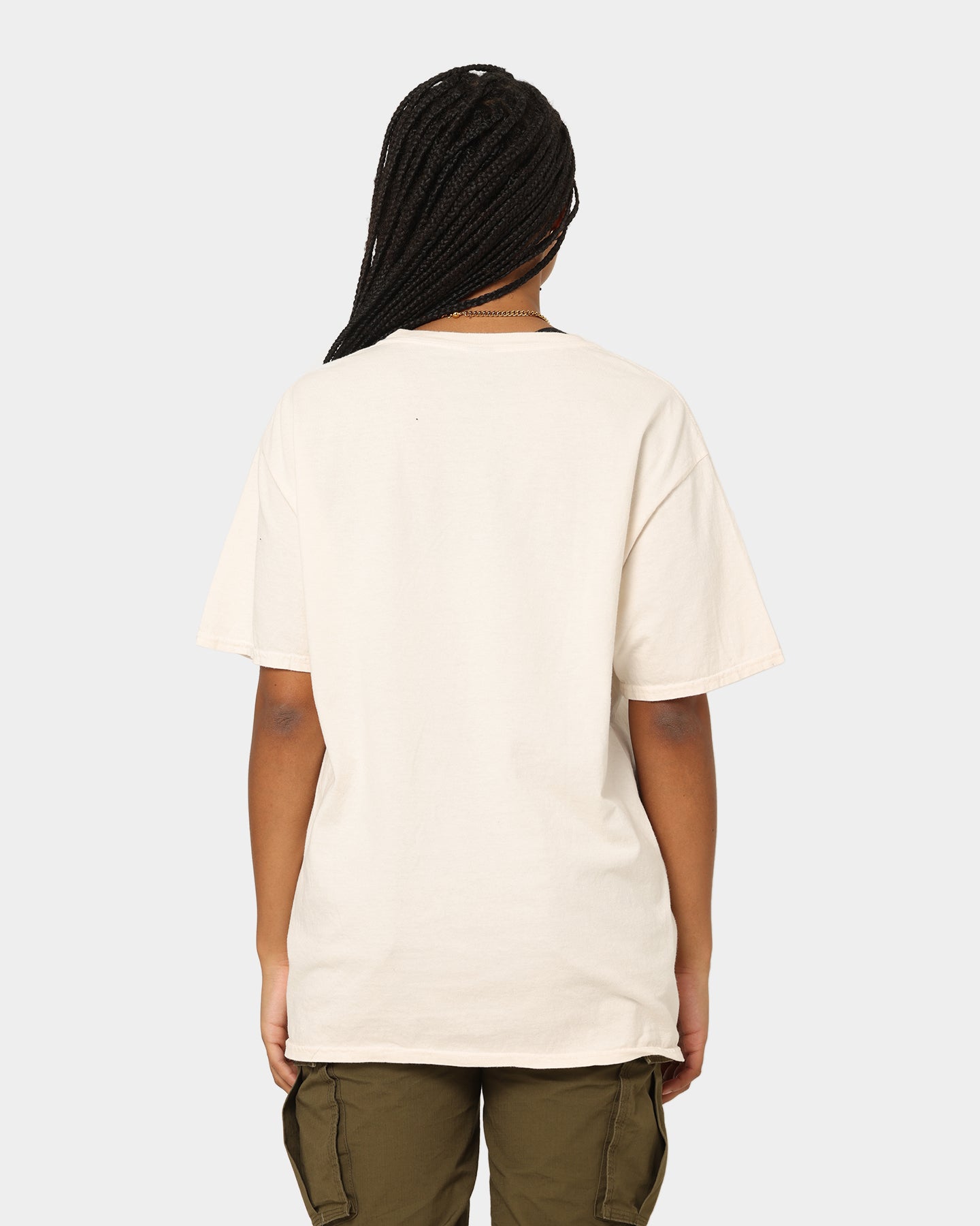 Gorillaz Writing Logo T-Shirt Off White Style001