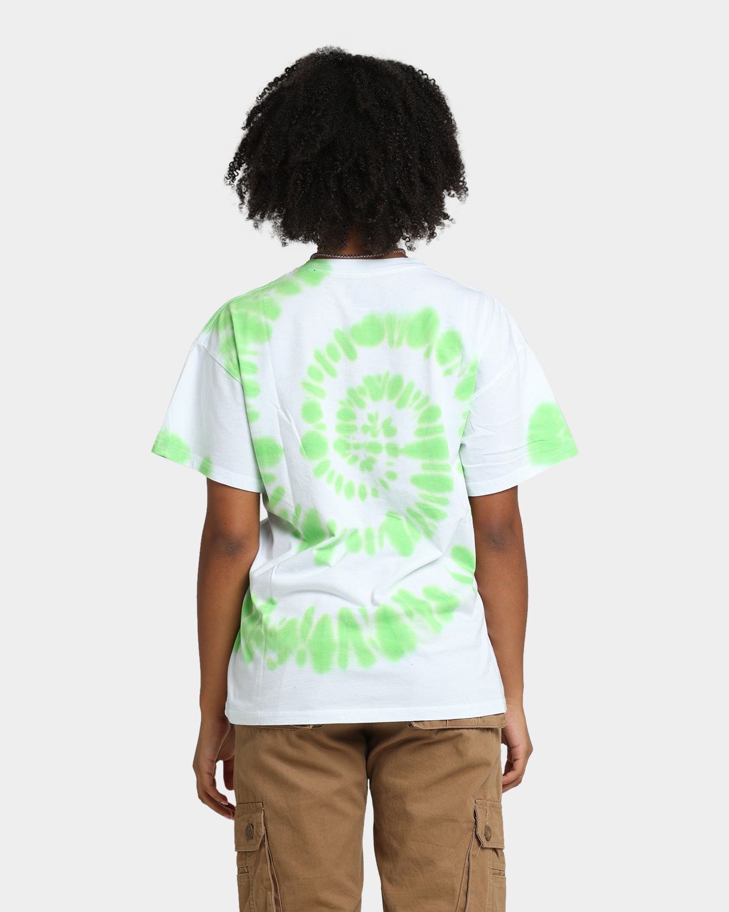 Bob Marley Photo Tie Dye T-Shirt White Style001