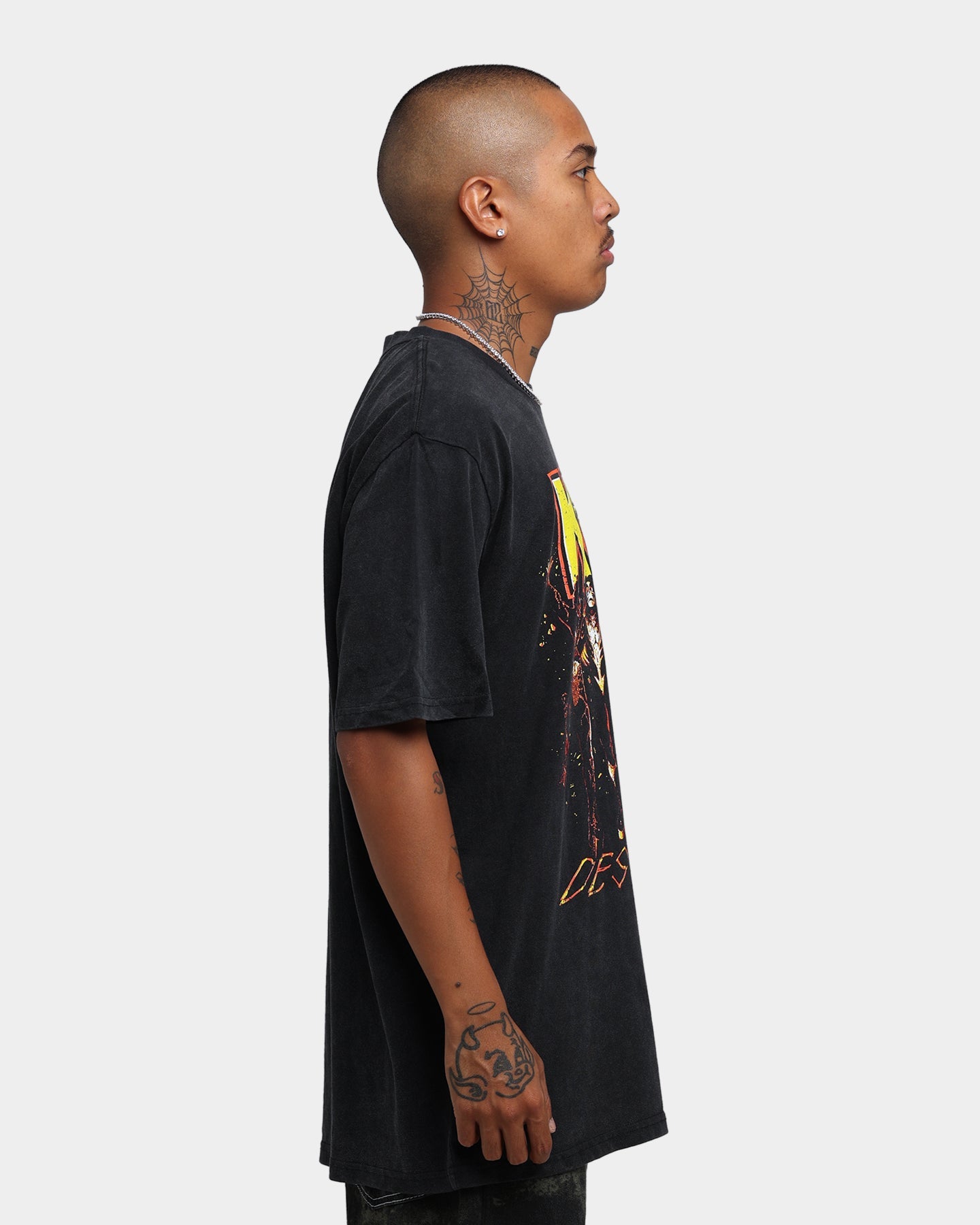KISS Destroyer T-Shirt Black Wash
