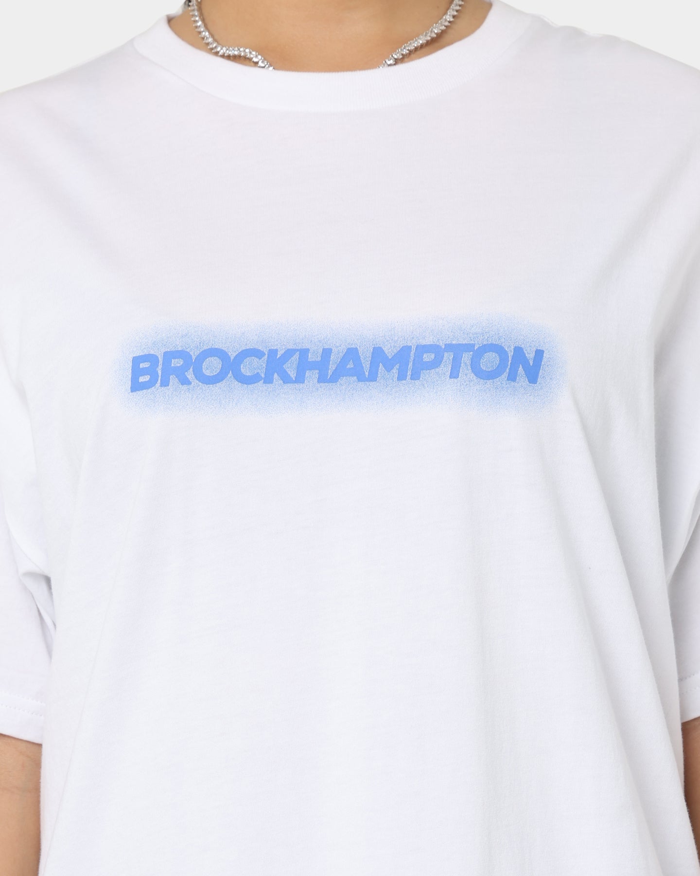 Brockhampton Alien T-Shirt White Style001