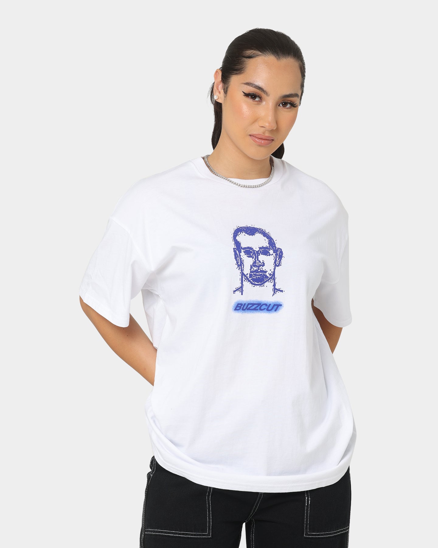 Brockhampton GTFO T-Shirt White Style001