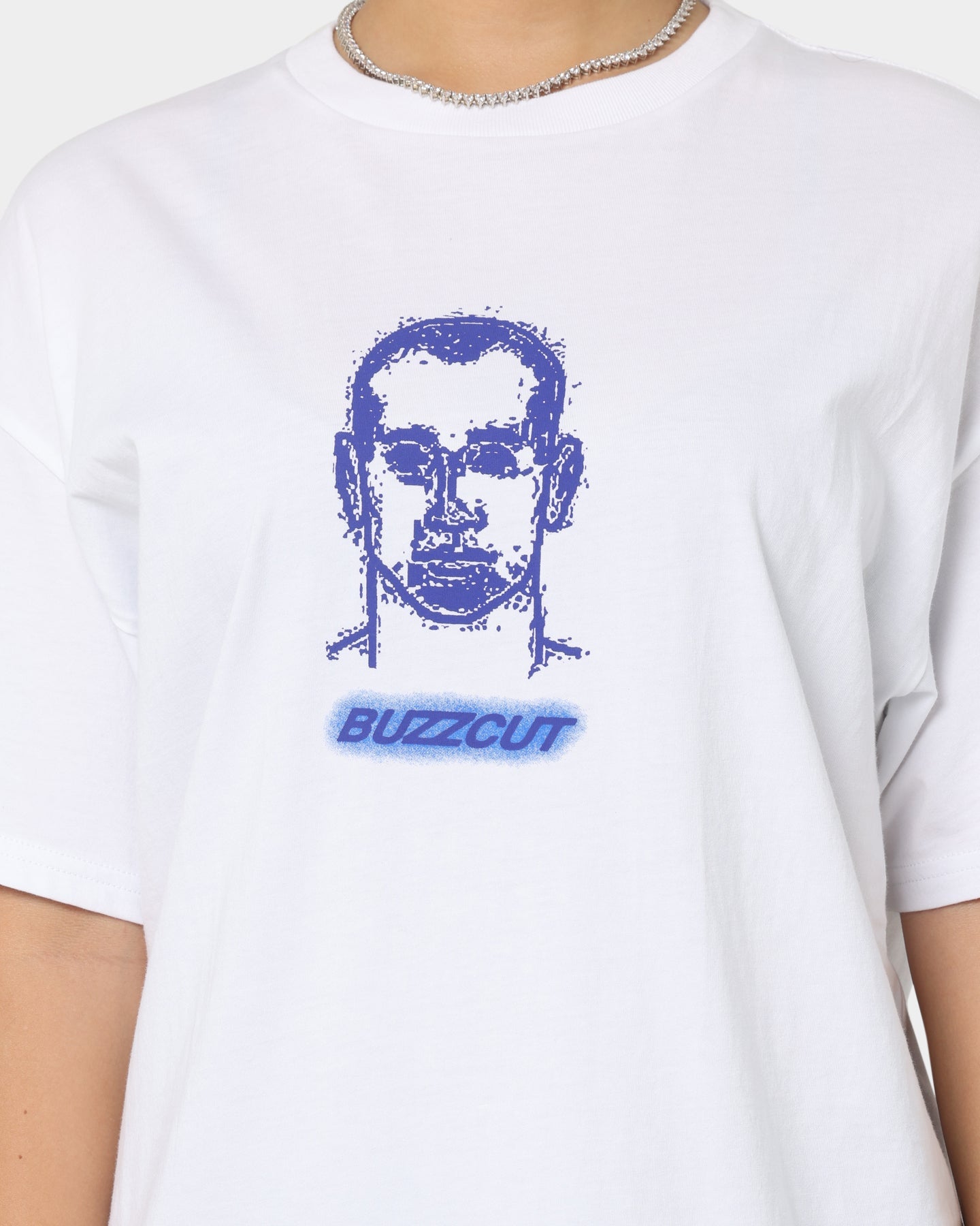 Brockhampton GTFO T-Shirt White Style001