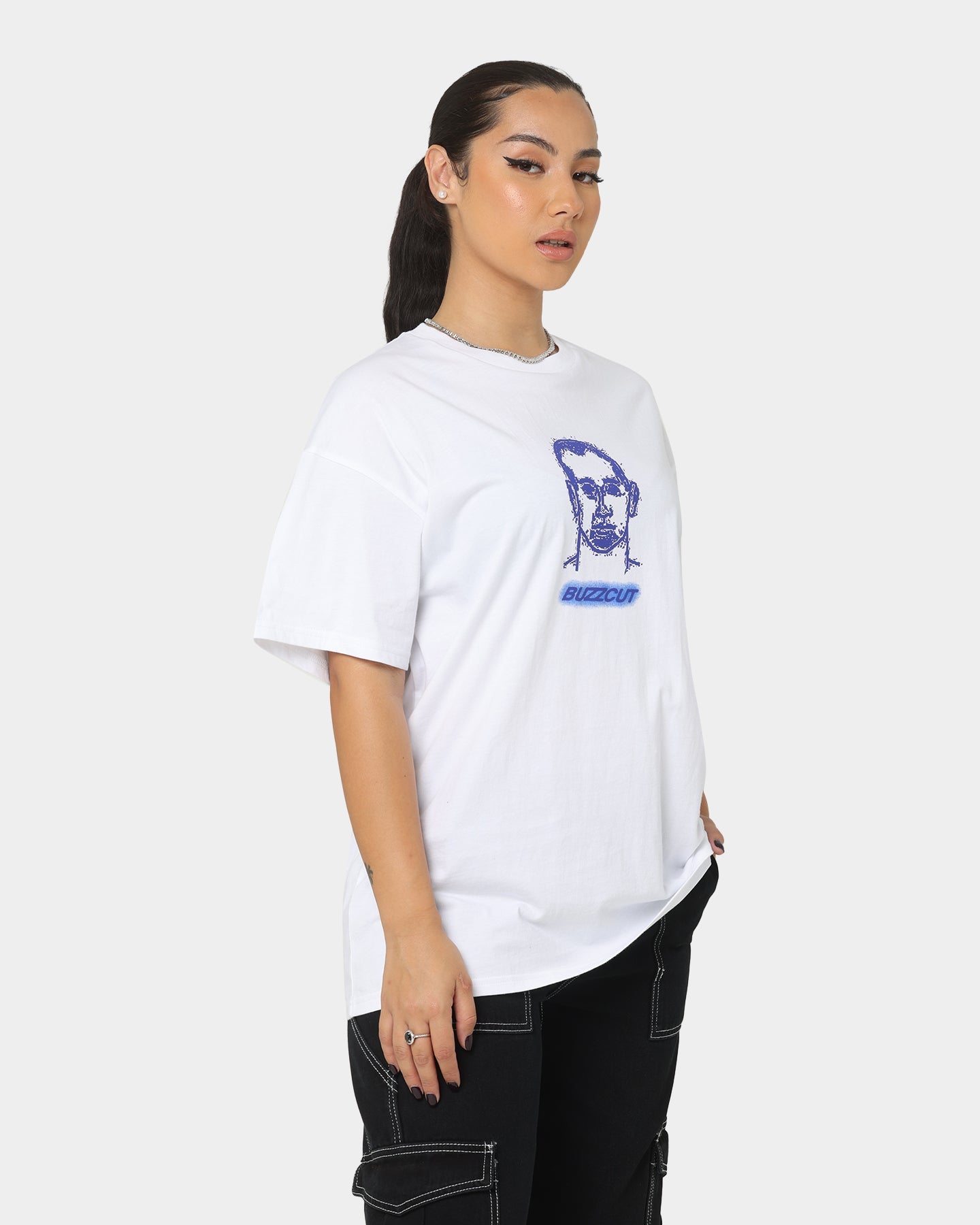 Brockhampton GTFO T-Shirt White Style001