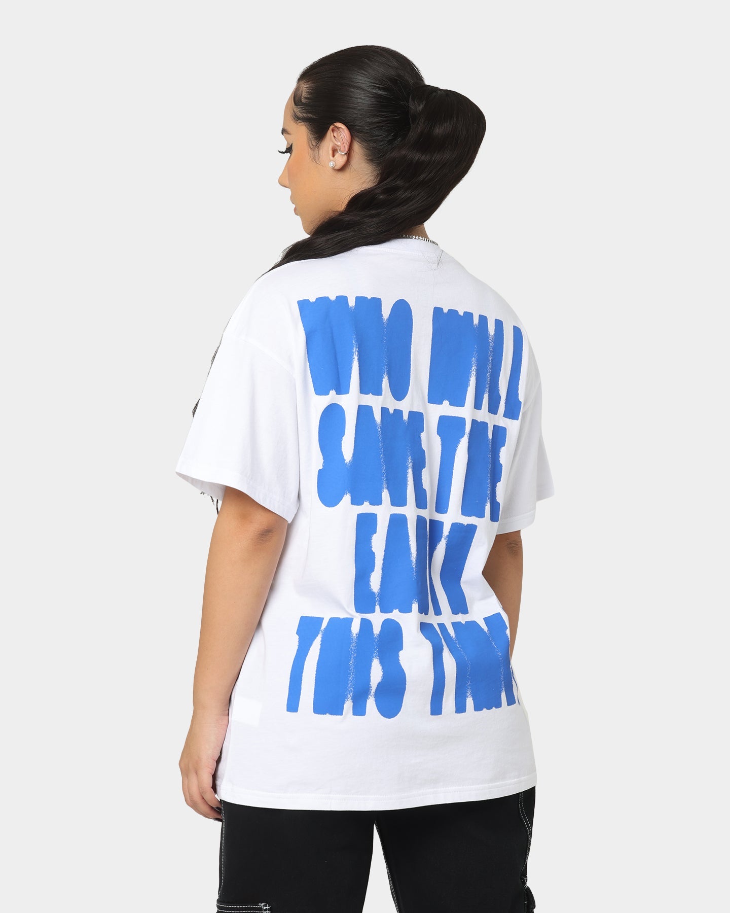 Brockhampton Roadrunner T-Shirt White Style001