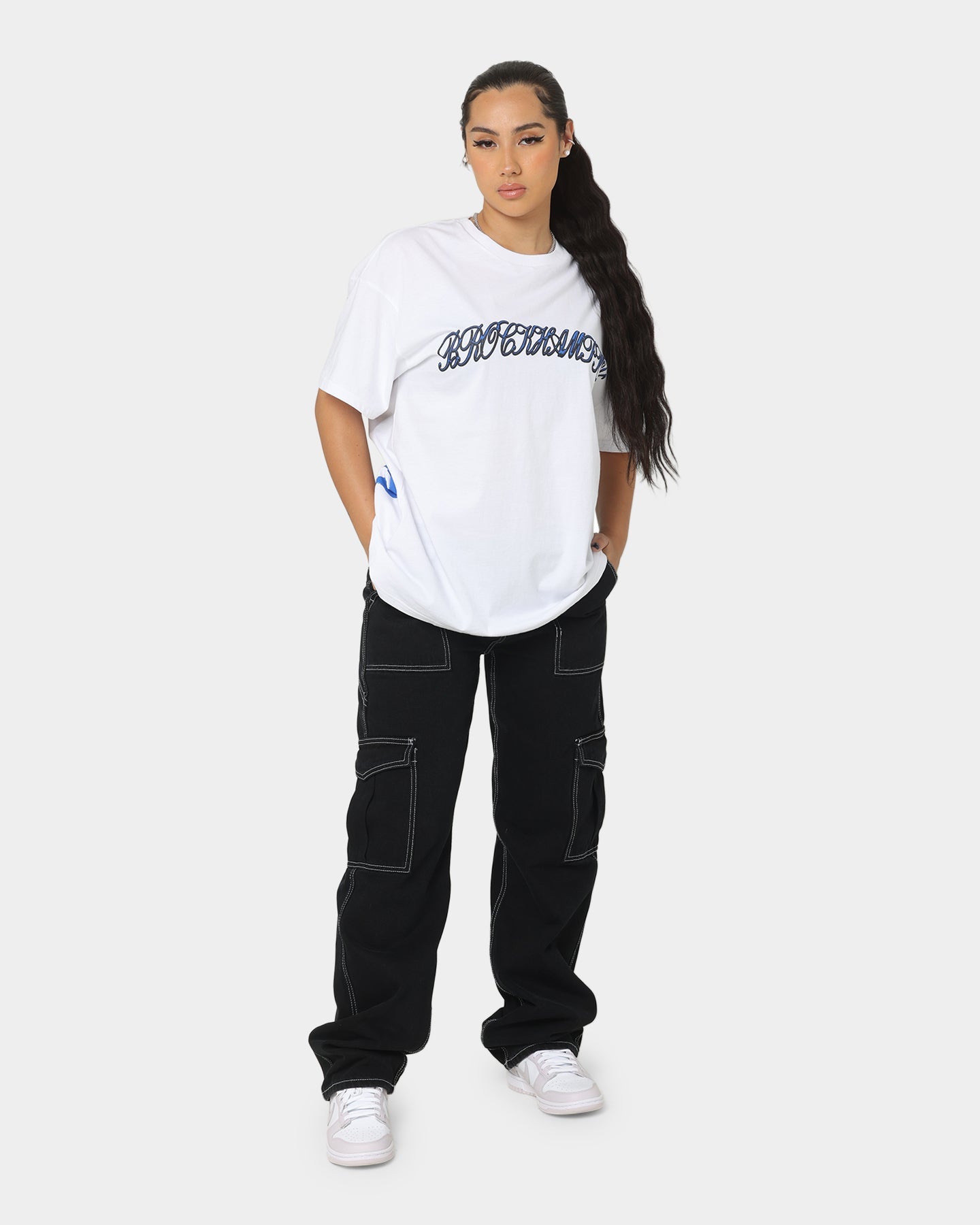 Brockhampton Roadrunner T-Shirt White Style001