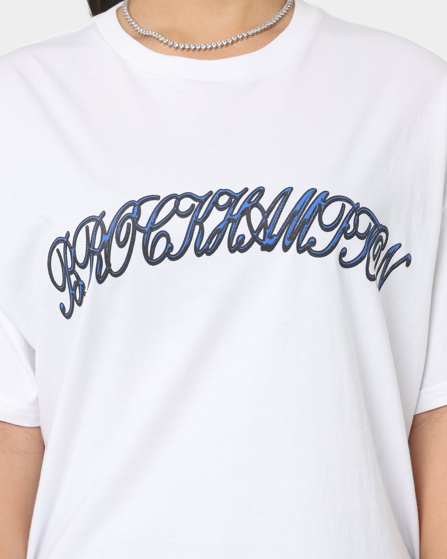 Brockhampton Roadrunner T-Shirt White Style001