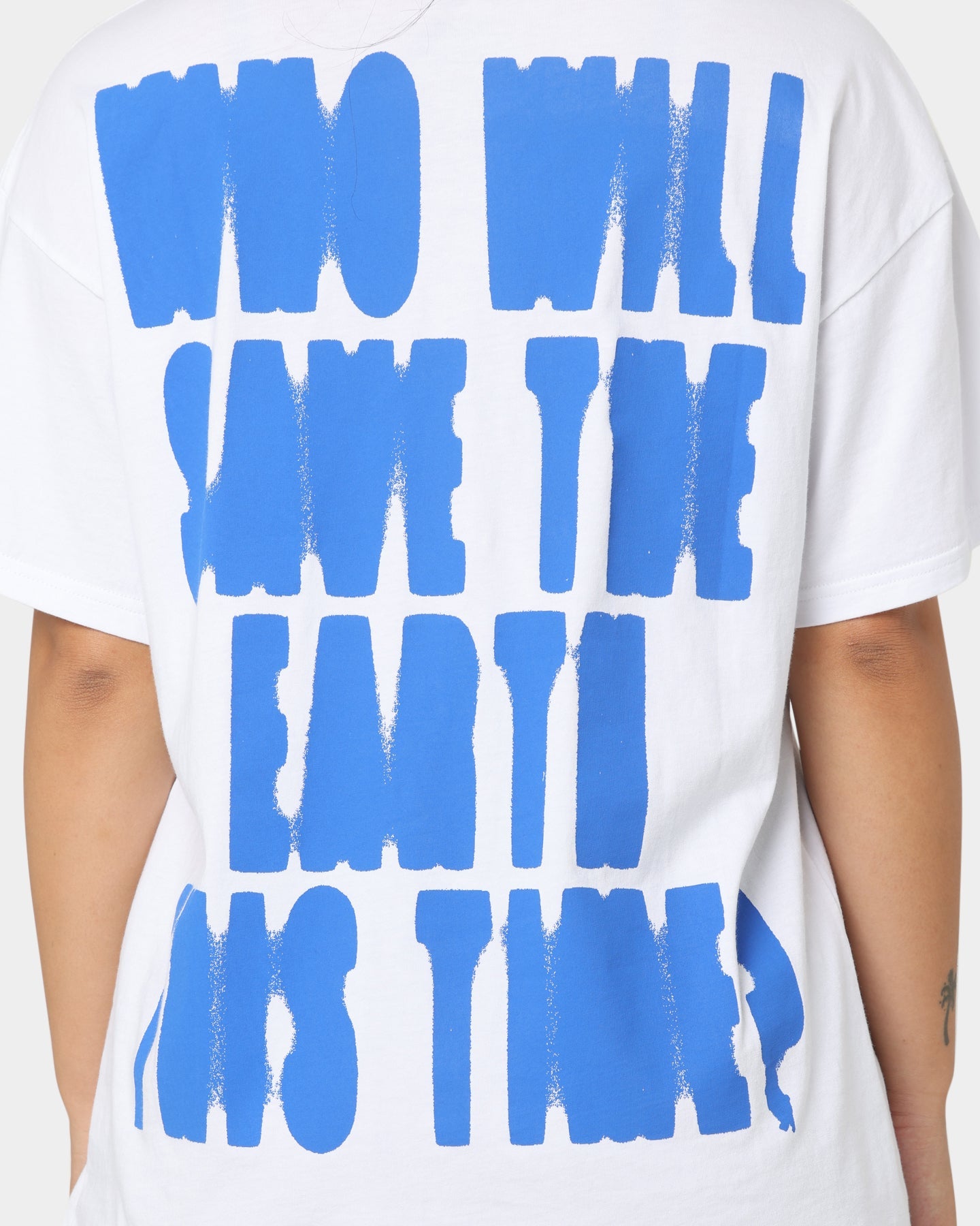 Brockhampton Roadrunner T-Shirt White Style001