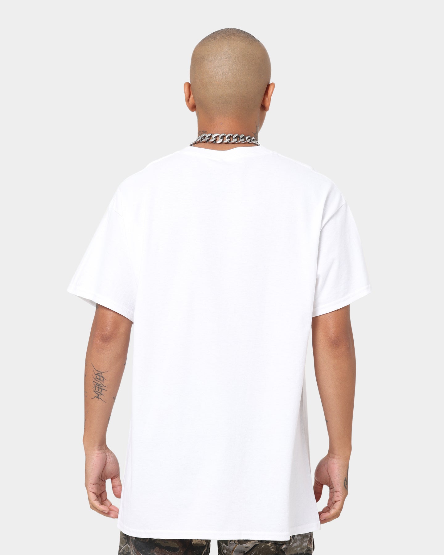 Britney Spears Britney Homage T-Shirt White
