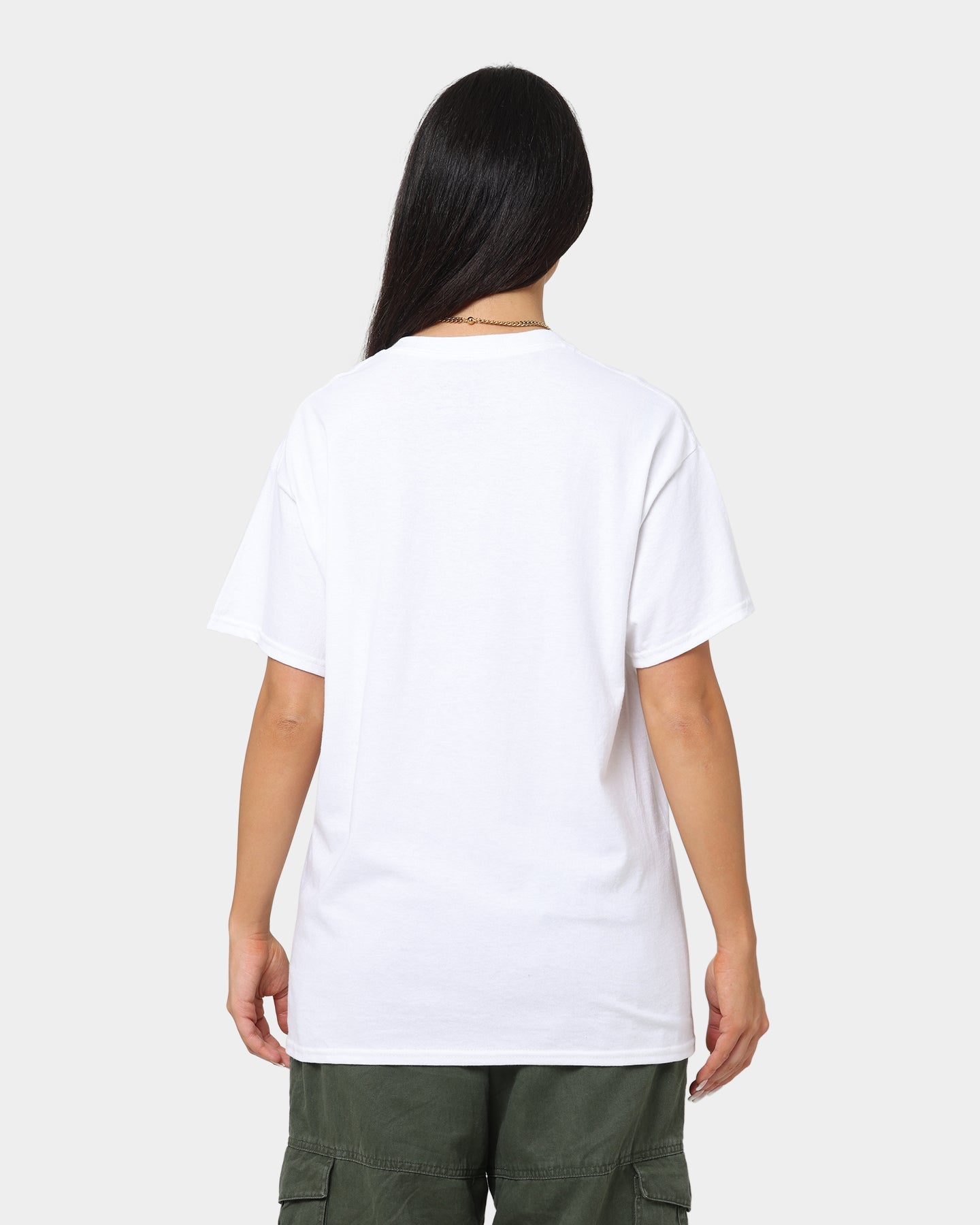 Britney Spears Britney Homage T-Shirt White Style001