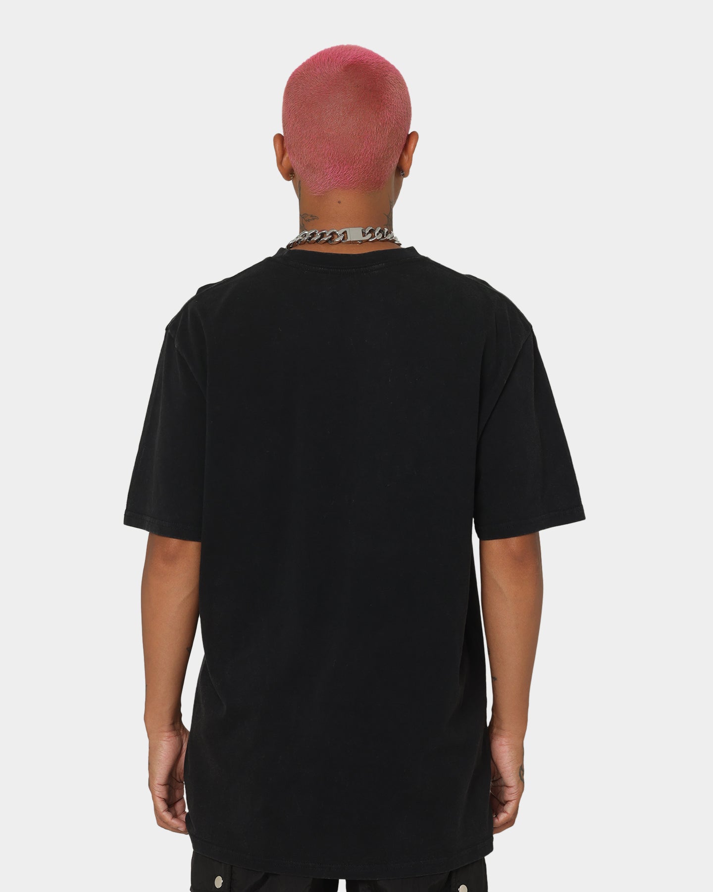 Doja Cat Planet Her Space T-Shirt Black Wash Style001