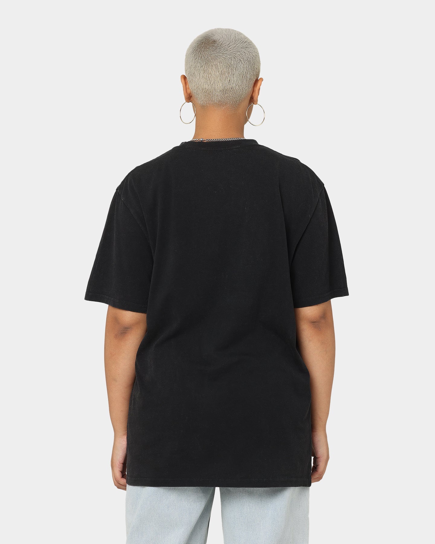 Doja Cat Planet Her Space T-Shirt Black Wash