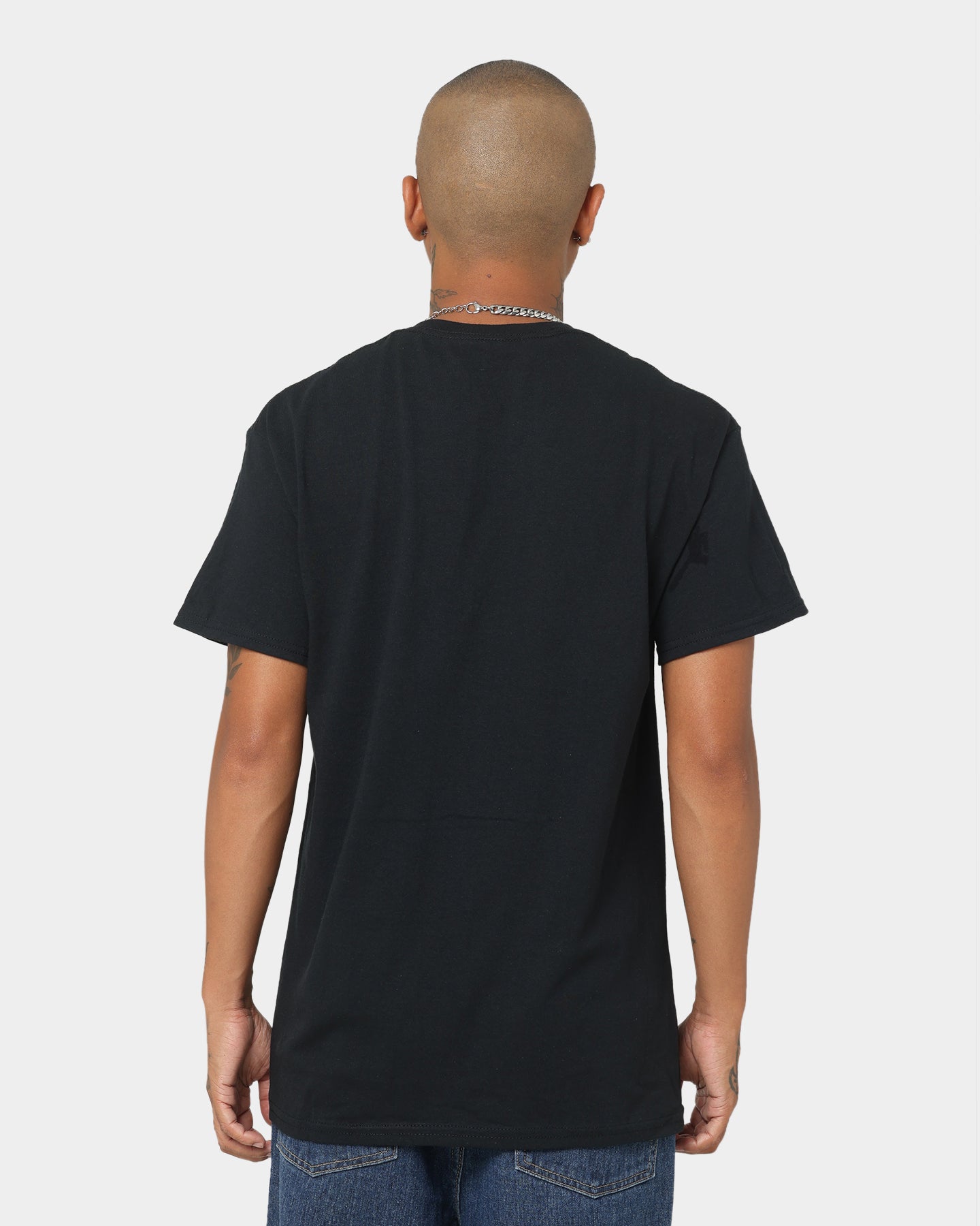 Black Sabbath Portrait Loop Vintage T-Shirt Black