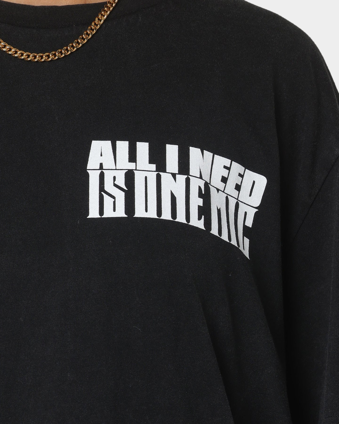 Nas Stillmatic 2001 T-Shirt Washed Black Style001