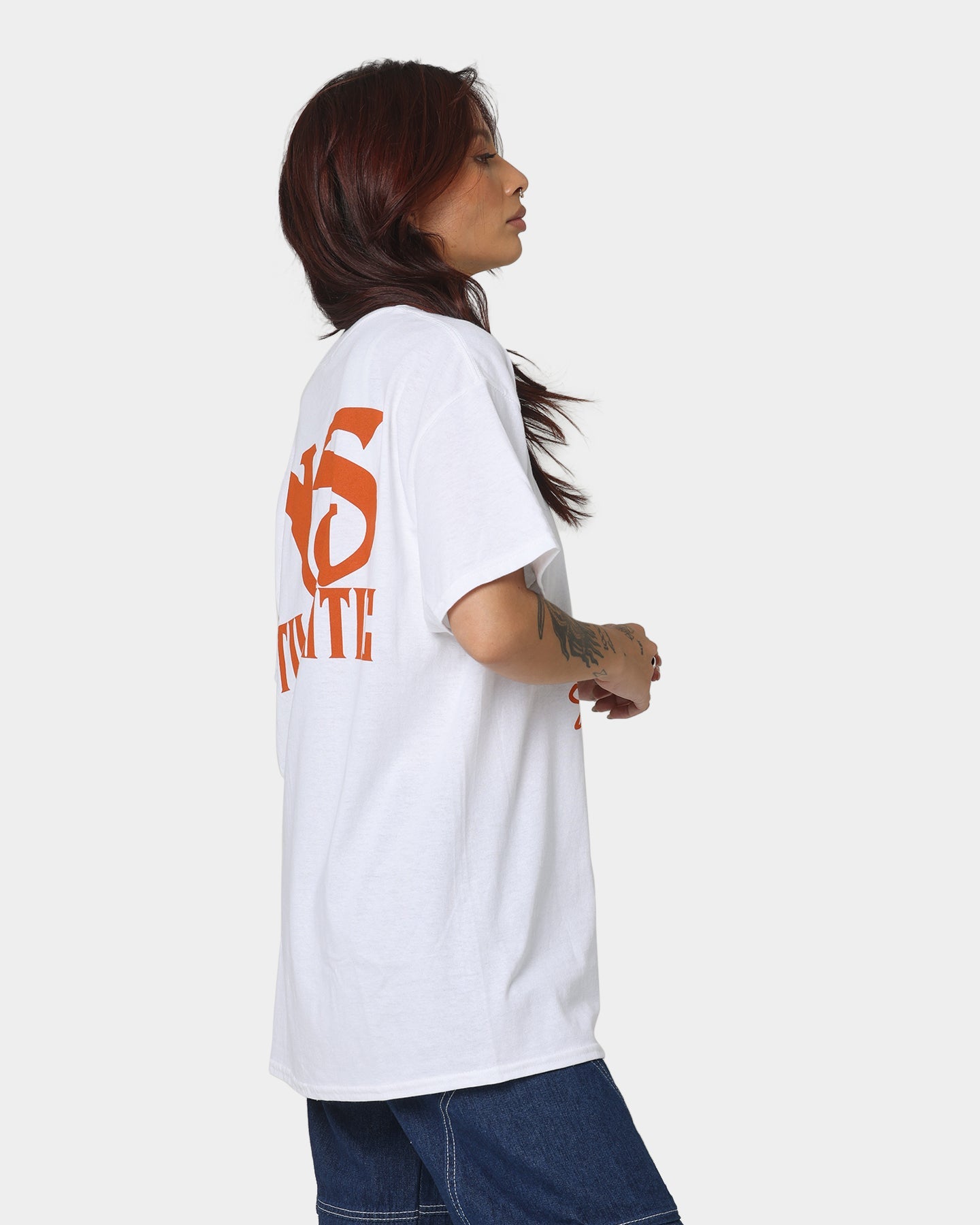 Nas Stillmatic T-Shirt White Style001