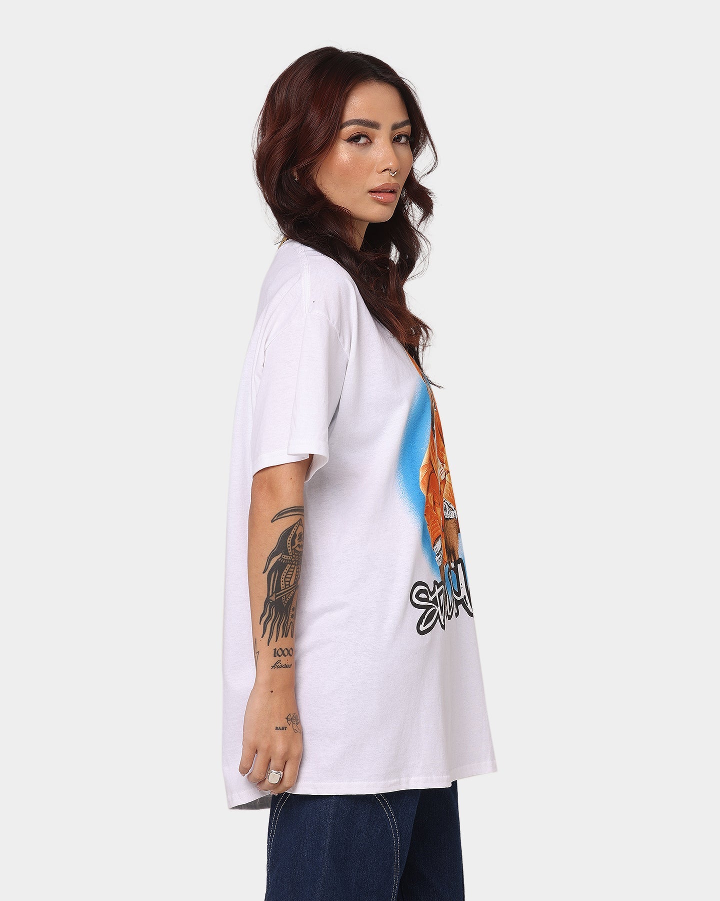 Nas Stillmatic Retro T-Shirt Black Style001