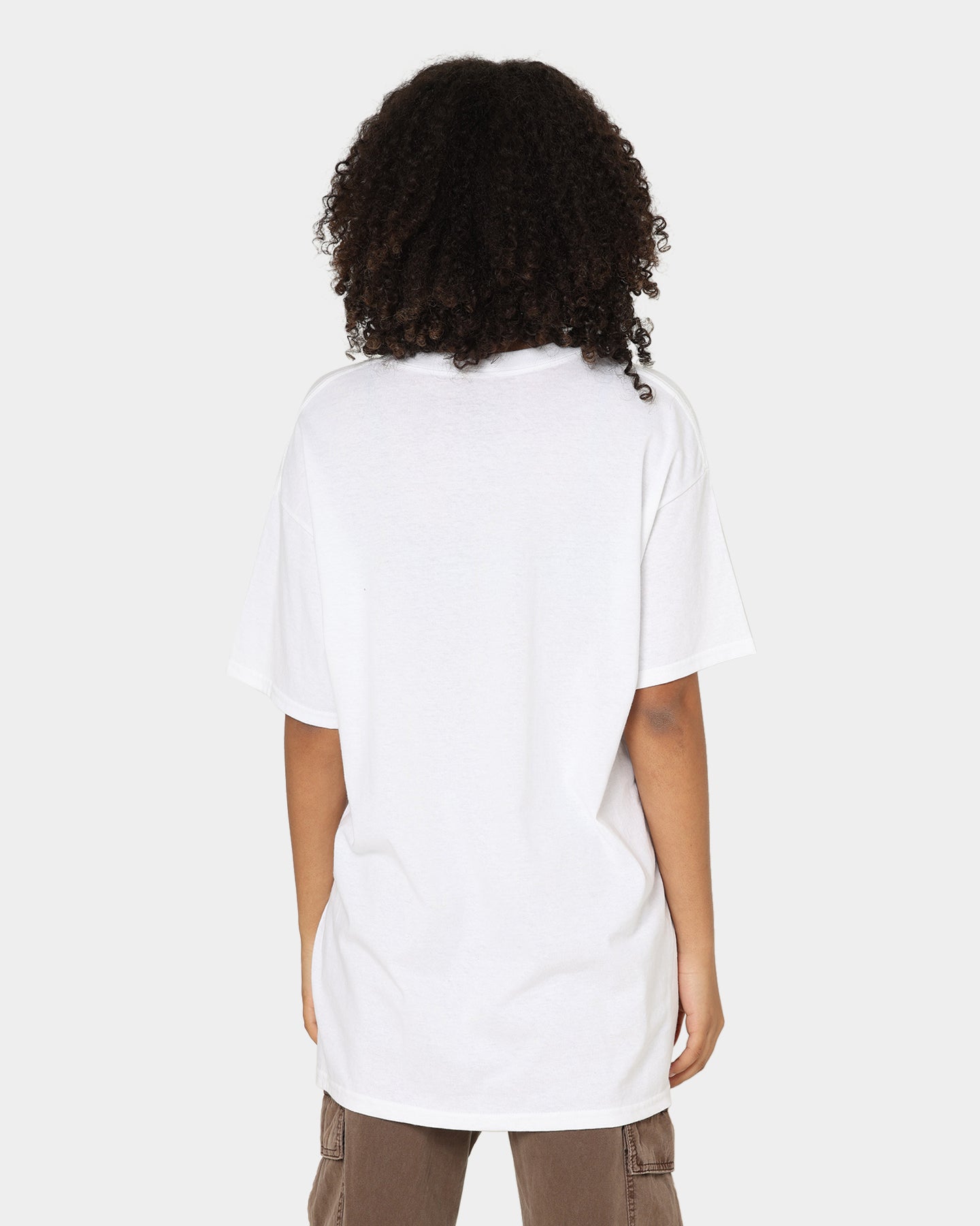 Britney Spears 80s Pastel T-Shirt White Style001