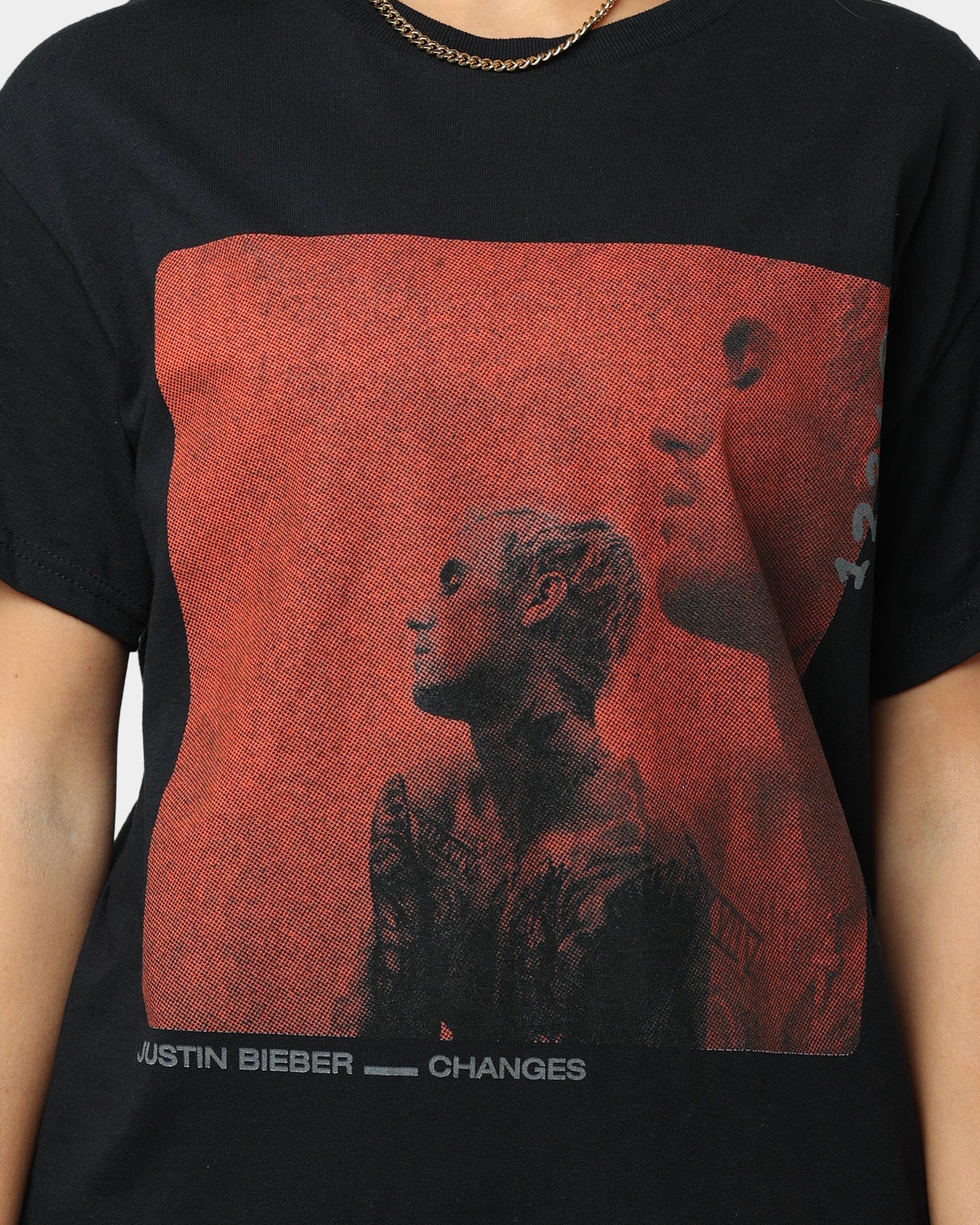 Justin Bieber Changes T-Shirt Black Style001