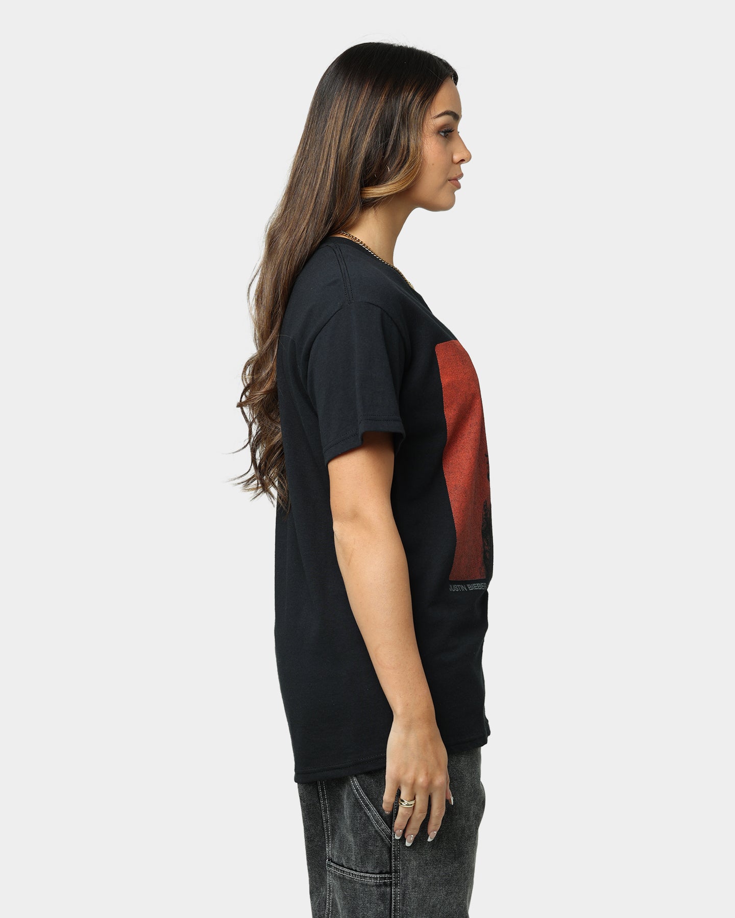 Justin Bieber Changes T-Shirt Black Style001