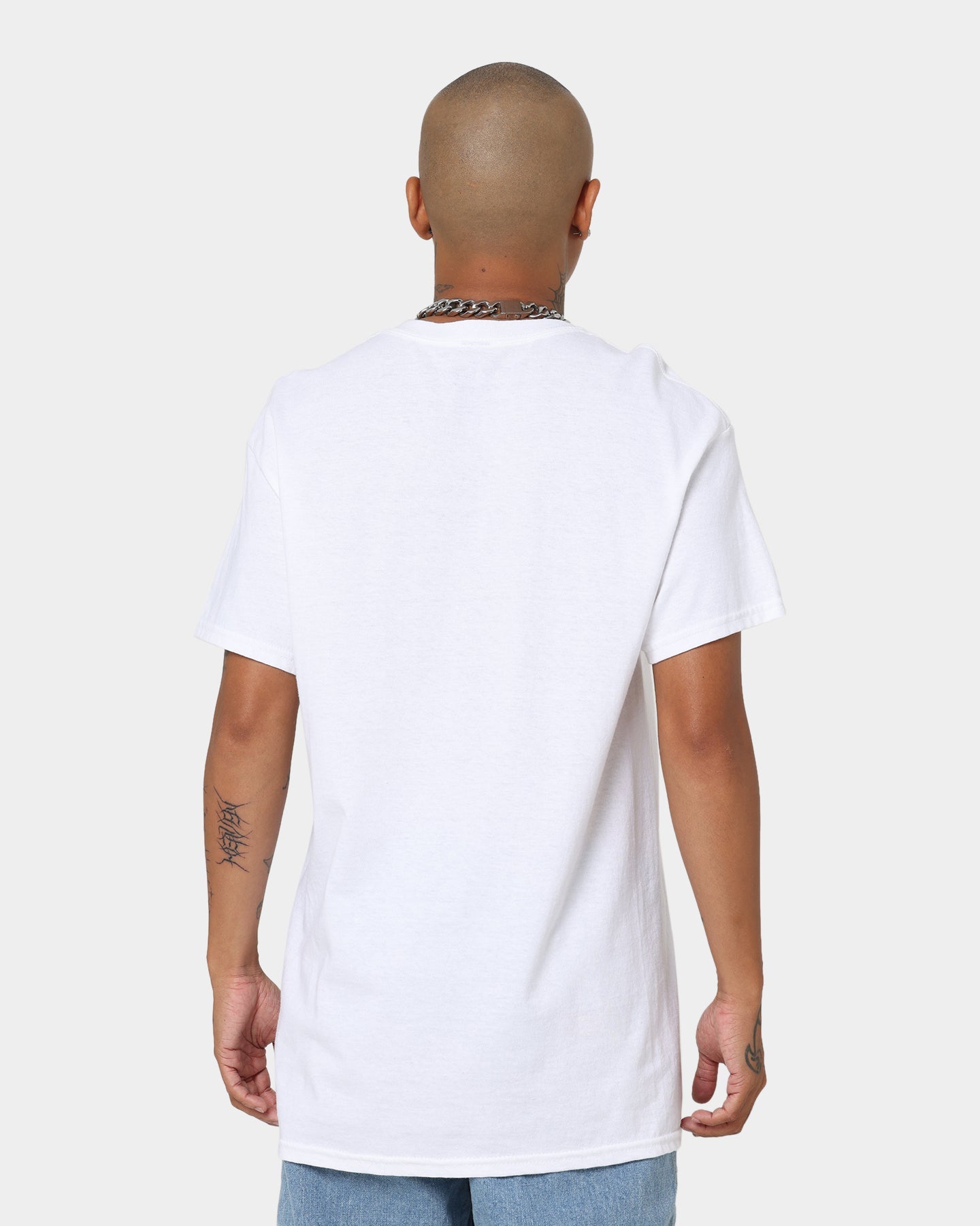 Justin Bieber Peaches T-Shirt White