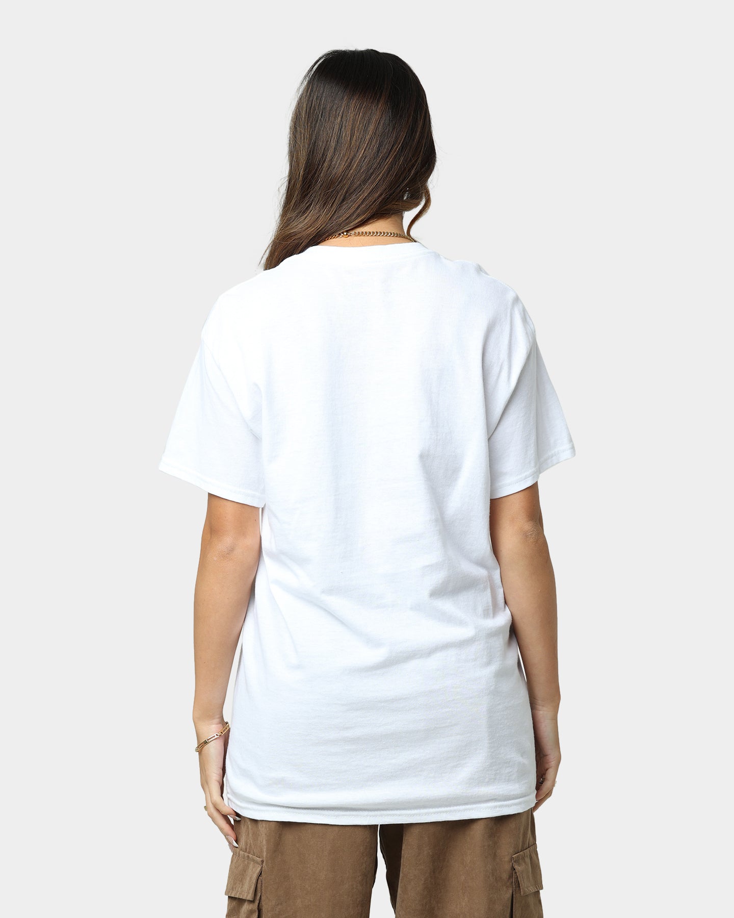Justin Bieber Peaches T-Shirt White Style001