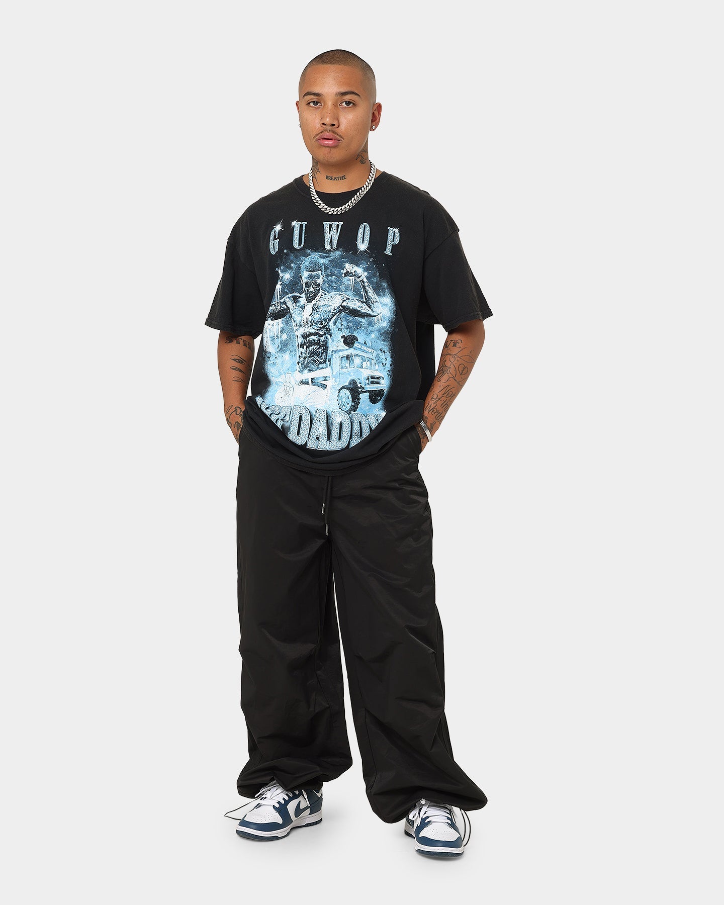 Gucci Mane Ice Daddy Vintage T-Shirt Black Wash
