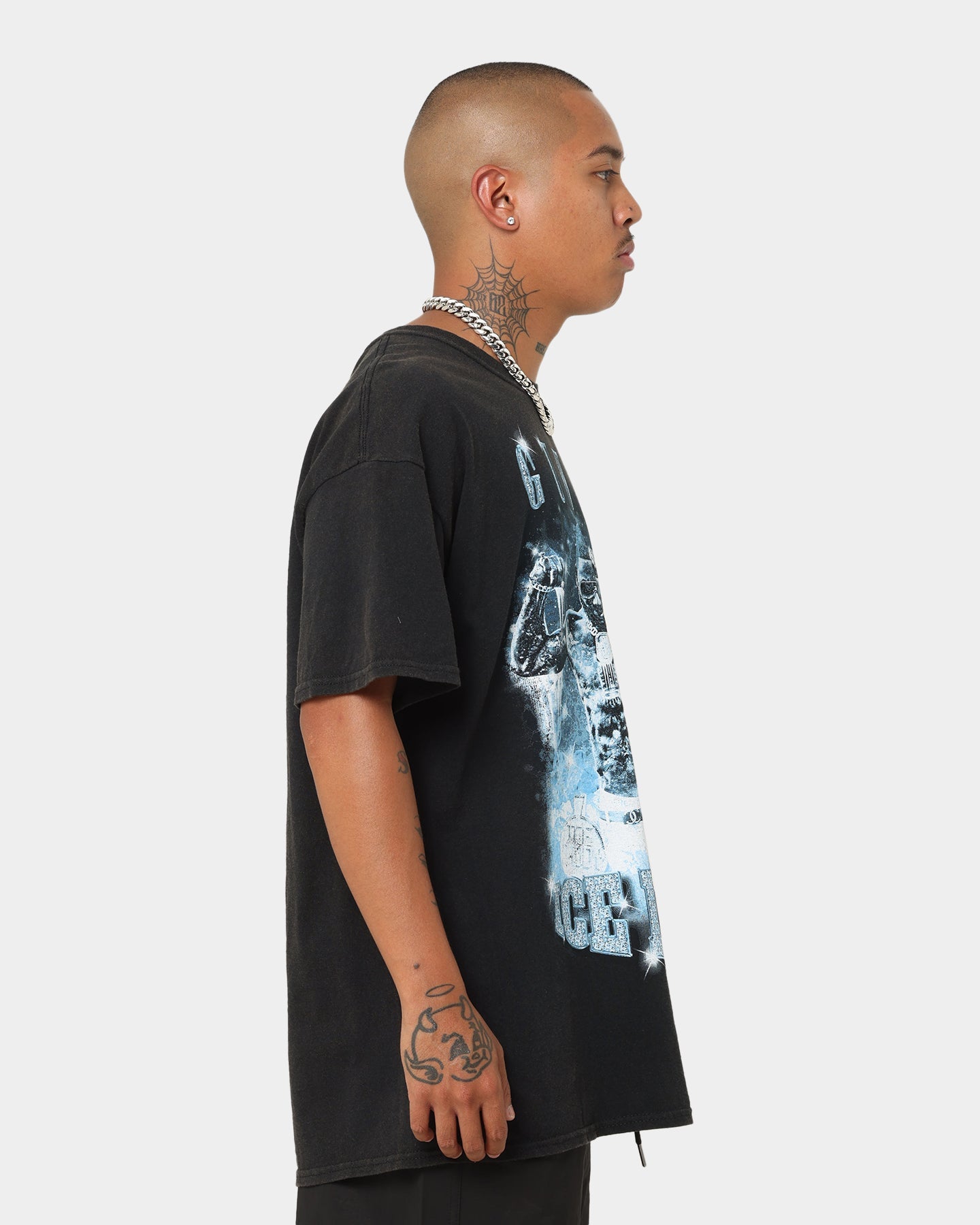 Gucci Mane Ice Daddy Vintage T-Shirt Black Wash