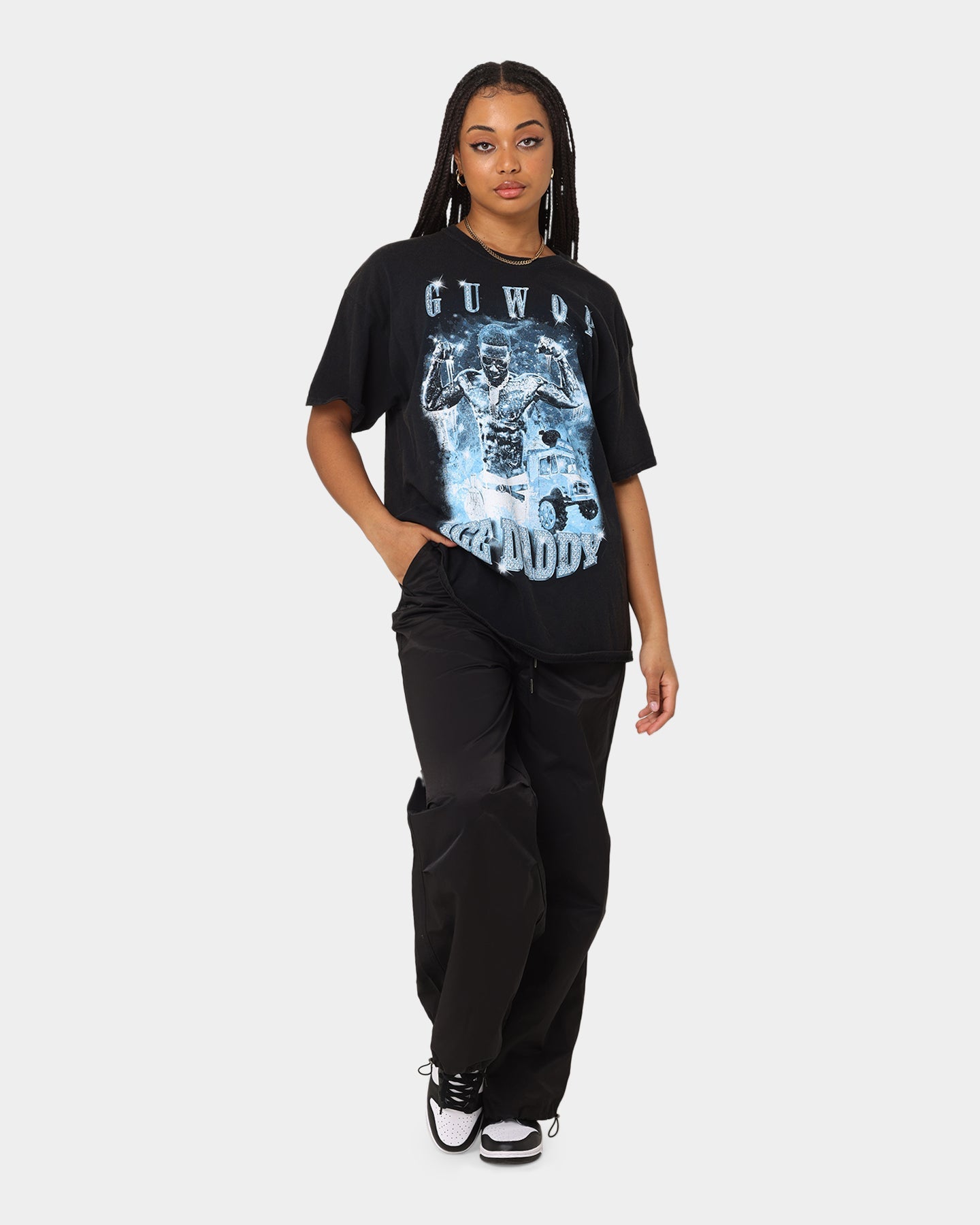 Gucci Mane Ice Daddy Vintage T-Shirt Black Wash Style001