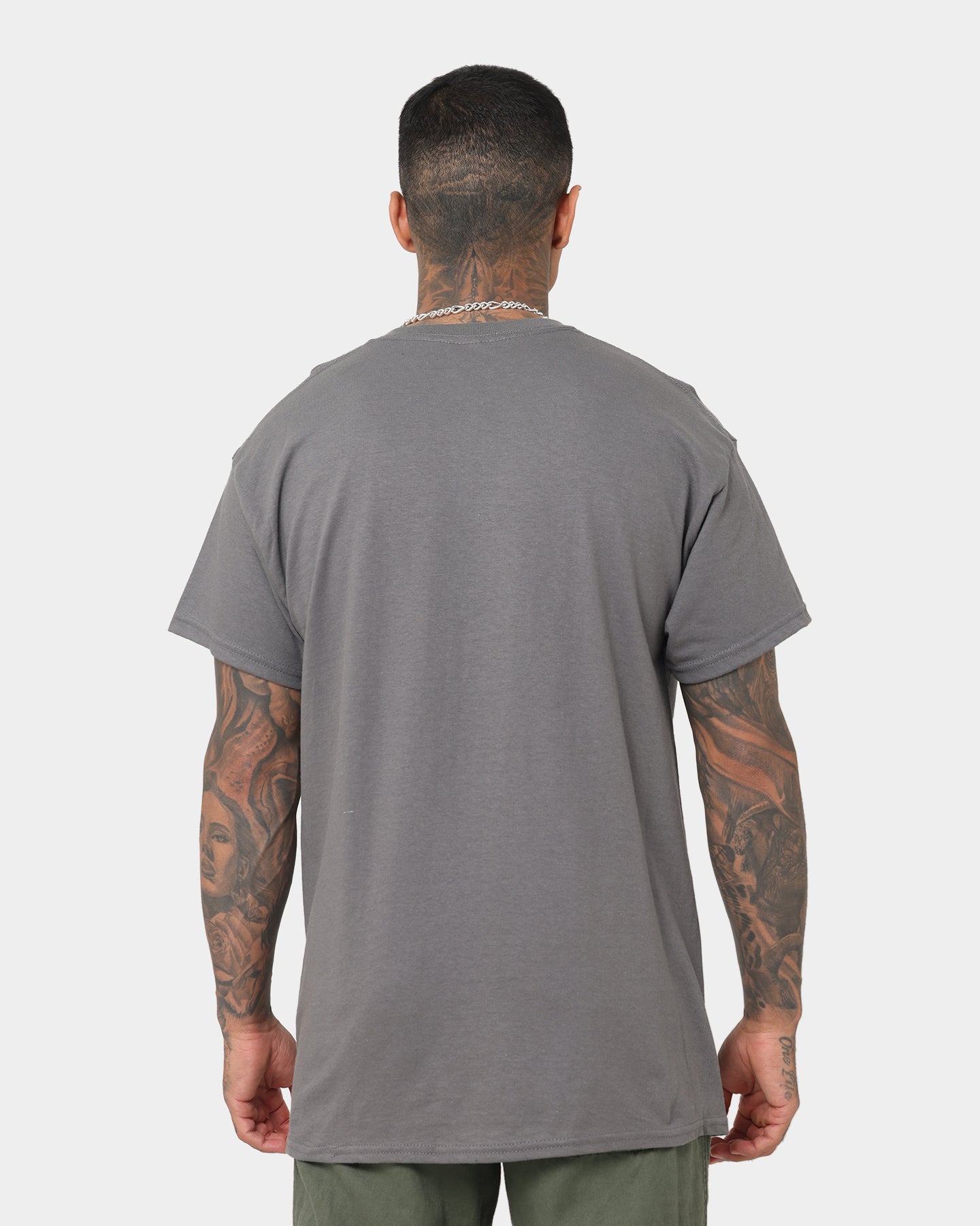 Guns N Roses 1985 Forever T-Shirt Charcoal