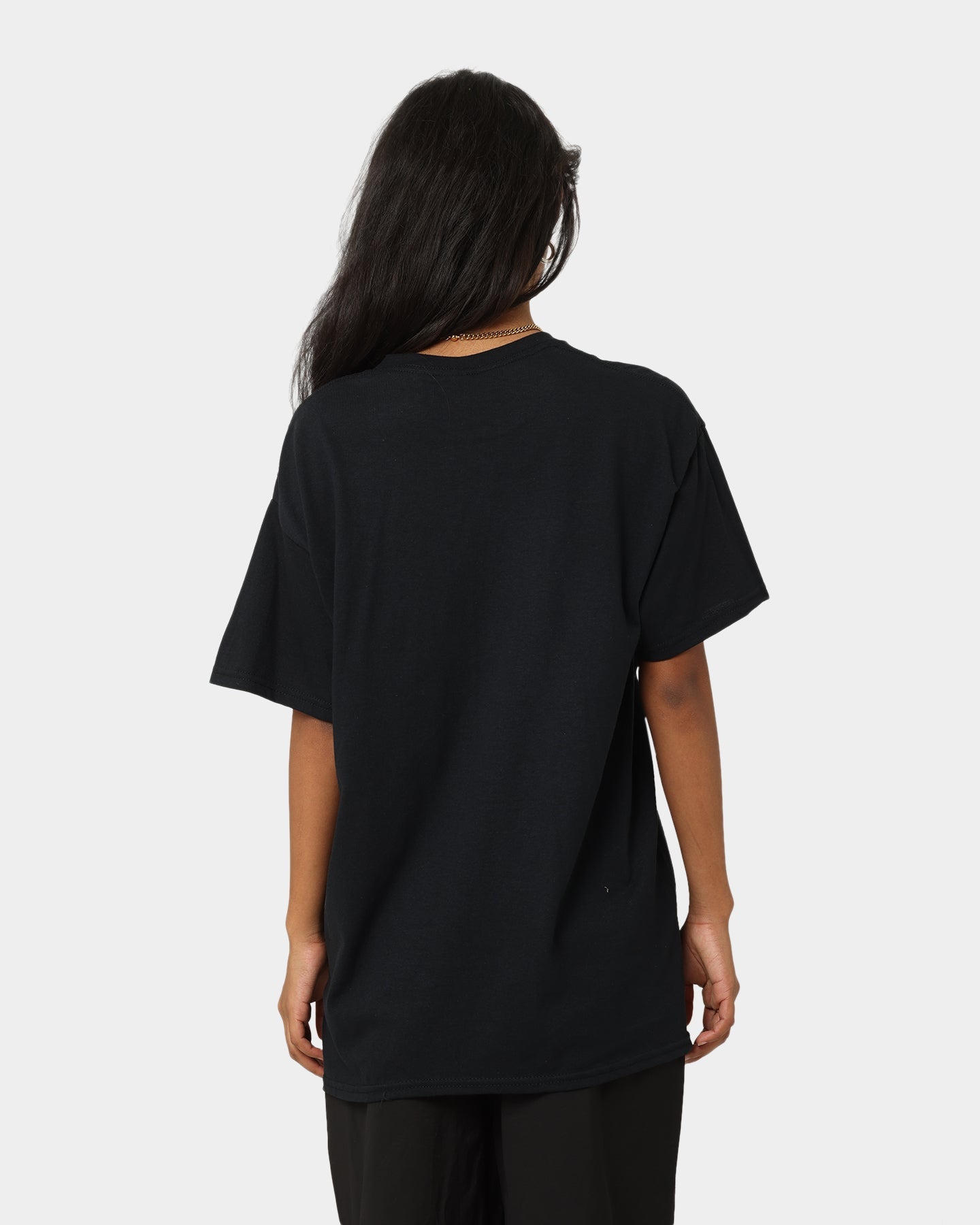 Billie Eilish Neon Graffiti T-Shirt Black Style001