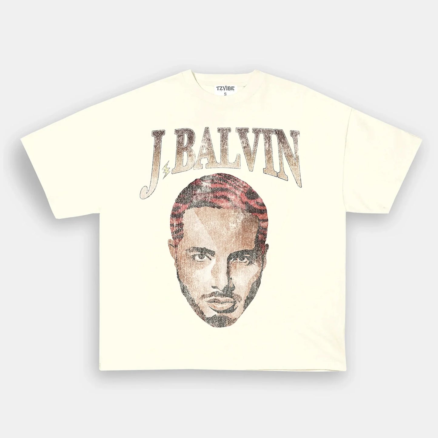 J BALVIN TIGER VINTAGE TEE Style001