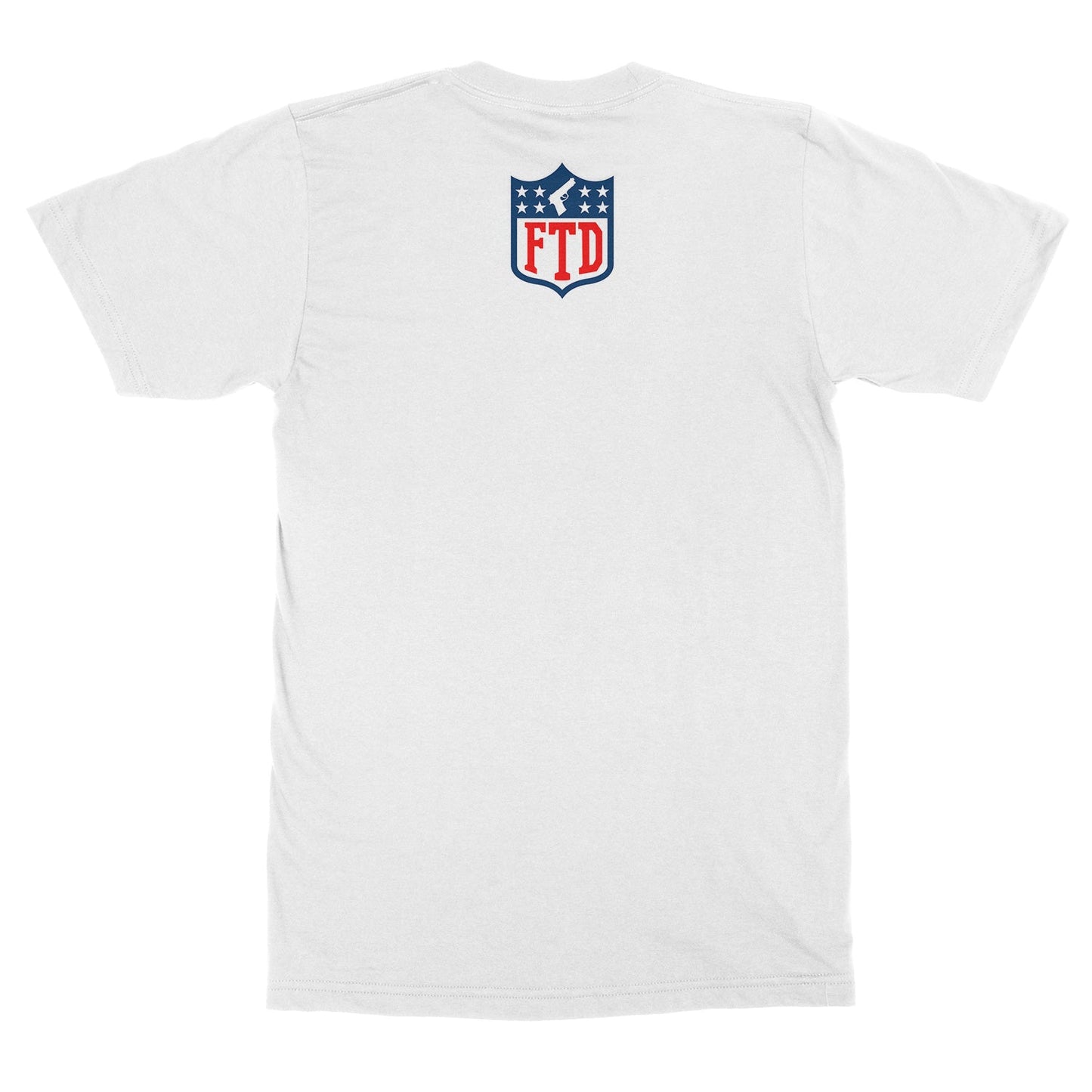 Dave East & Harry Fraud "Dave East & Harry Fraud ‚Äú2 Piece‚Äù cover art T-Shirt (WHITE)" T-Shirt