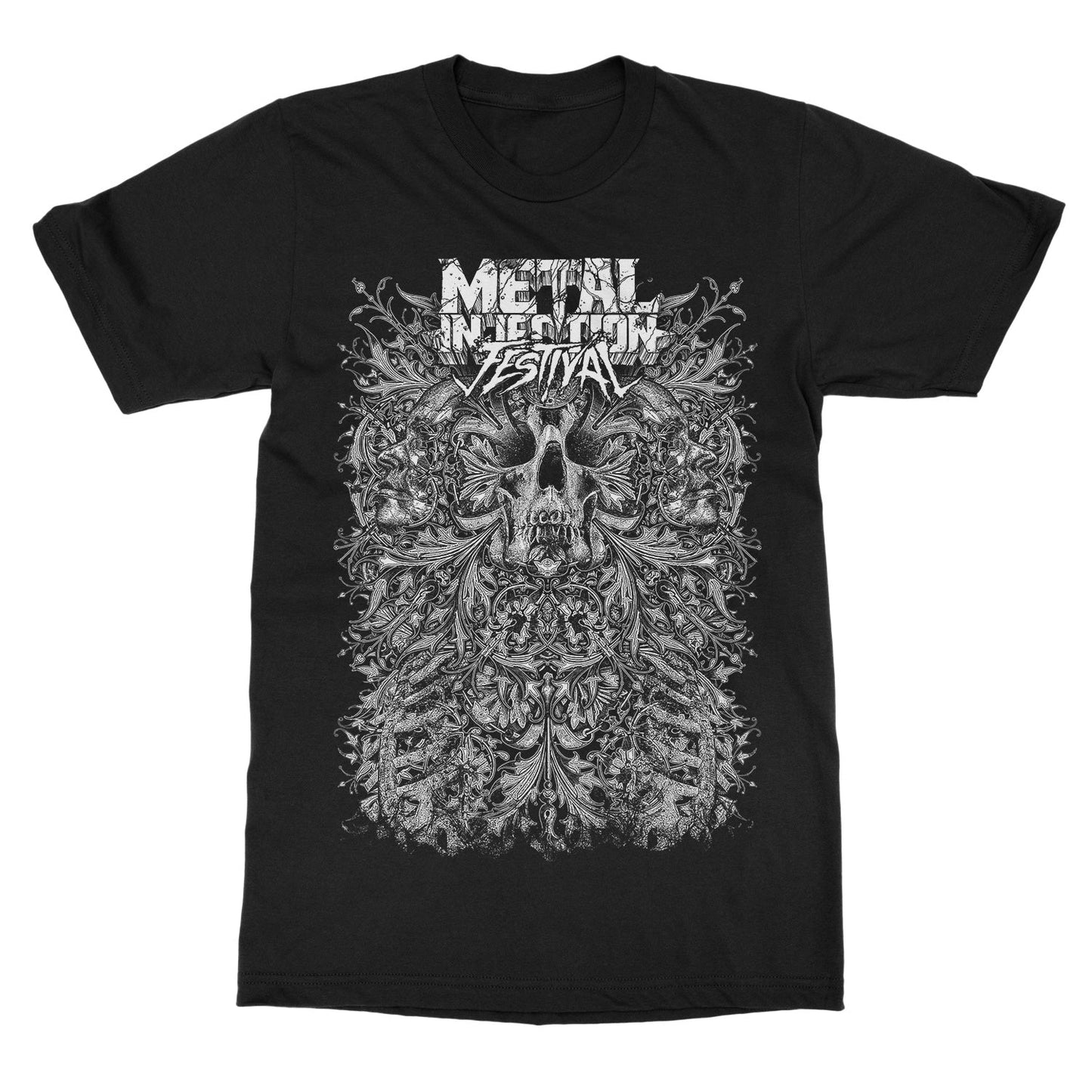 Metal Injection "MI Festival 2023 - Alt Design Shirt" T-Shirt