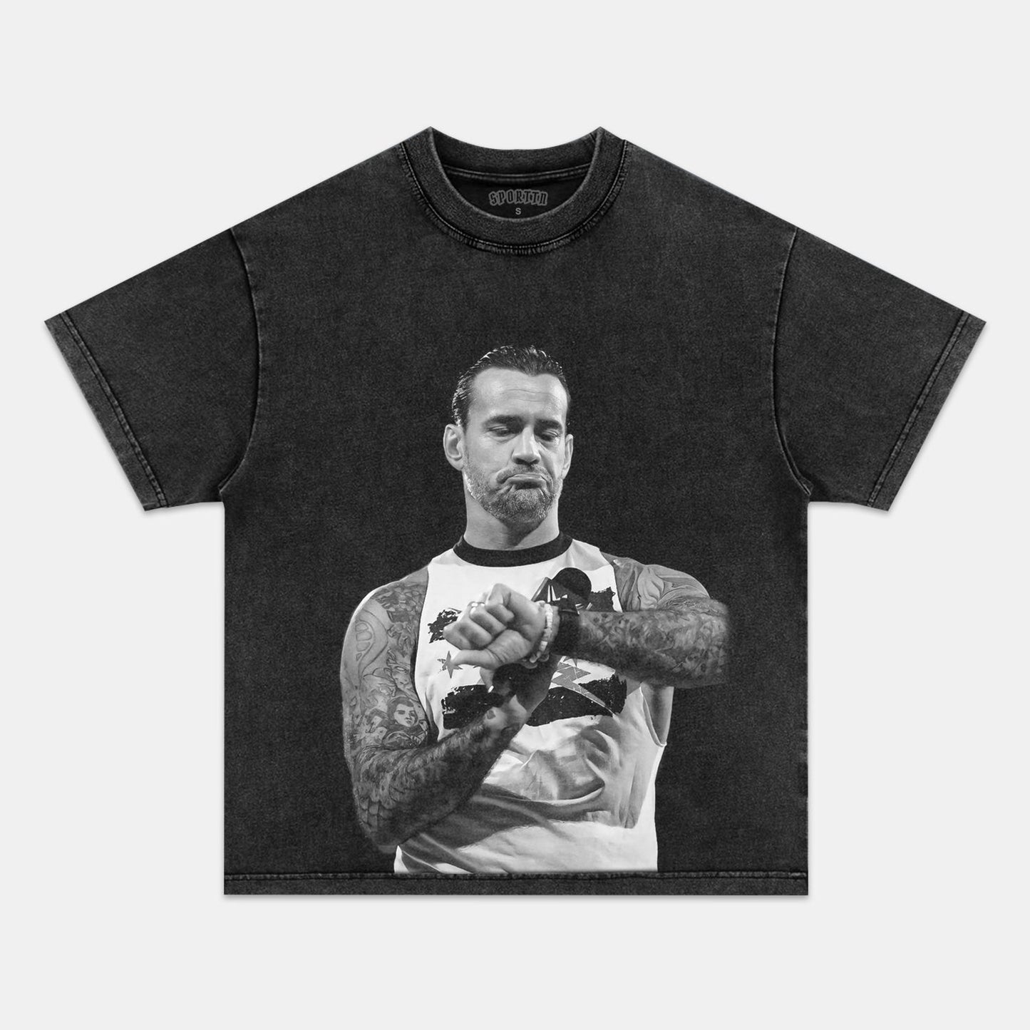 CM PUNK NEW TEE Style001