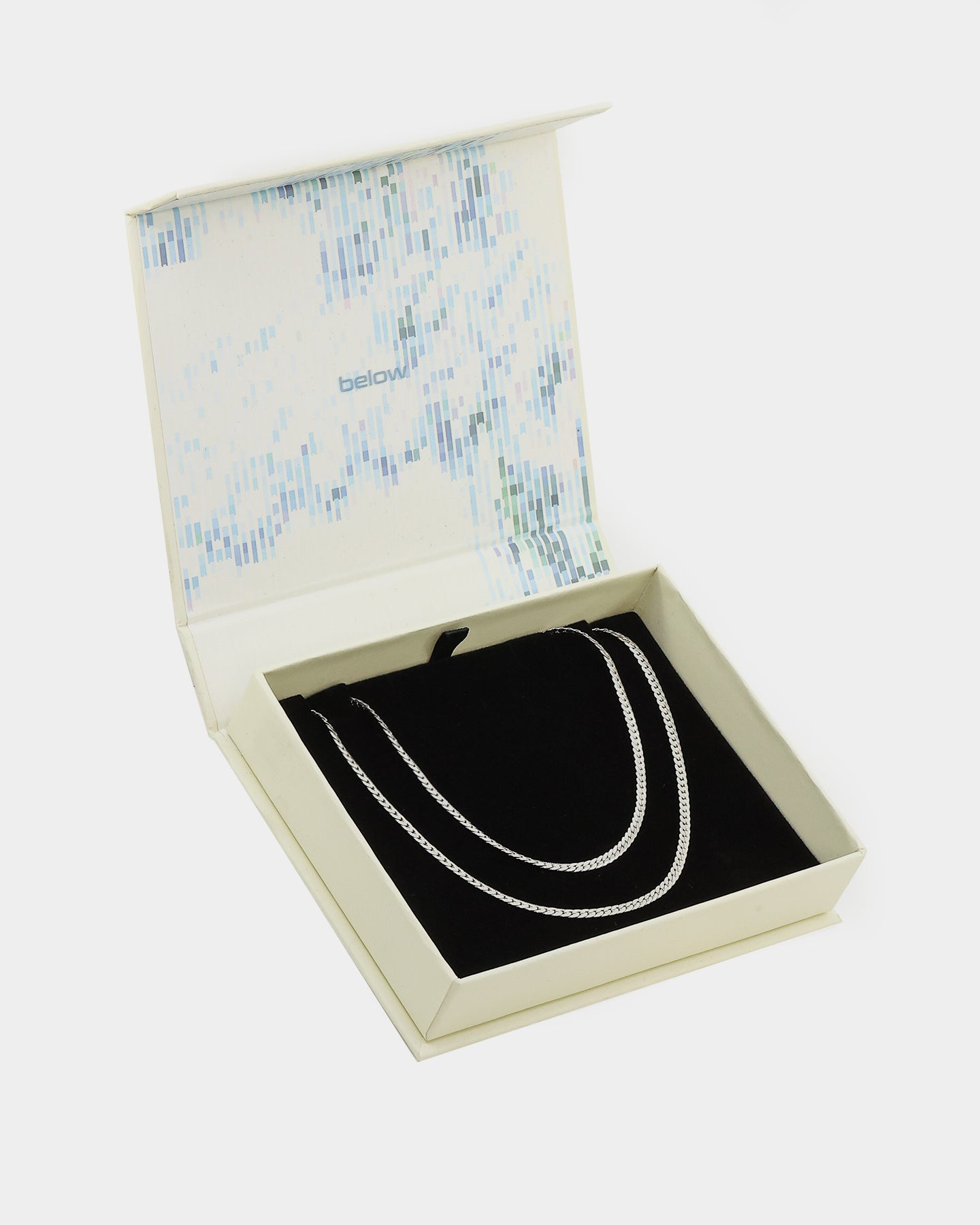INFRA Textured Cut Curb Chain Set Stainless Steel