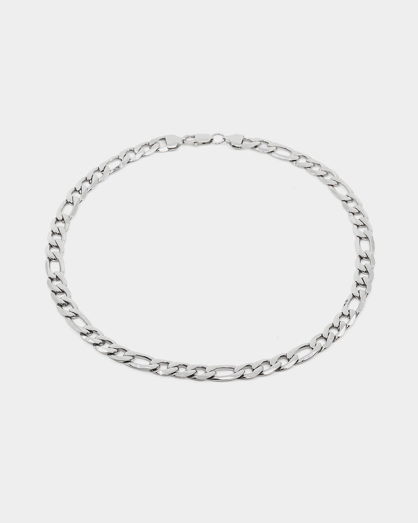Infra Figaro 9.5MM Chain Stainless Steel