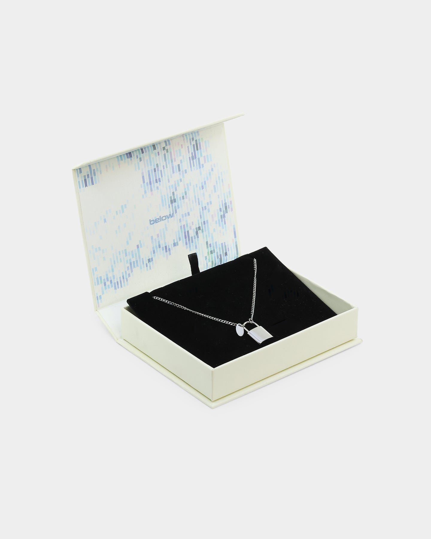 INFRA Elevate Padlock Necklace Stainless Steel