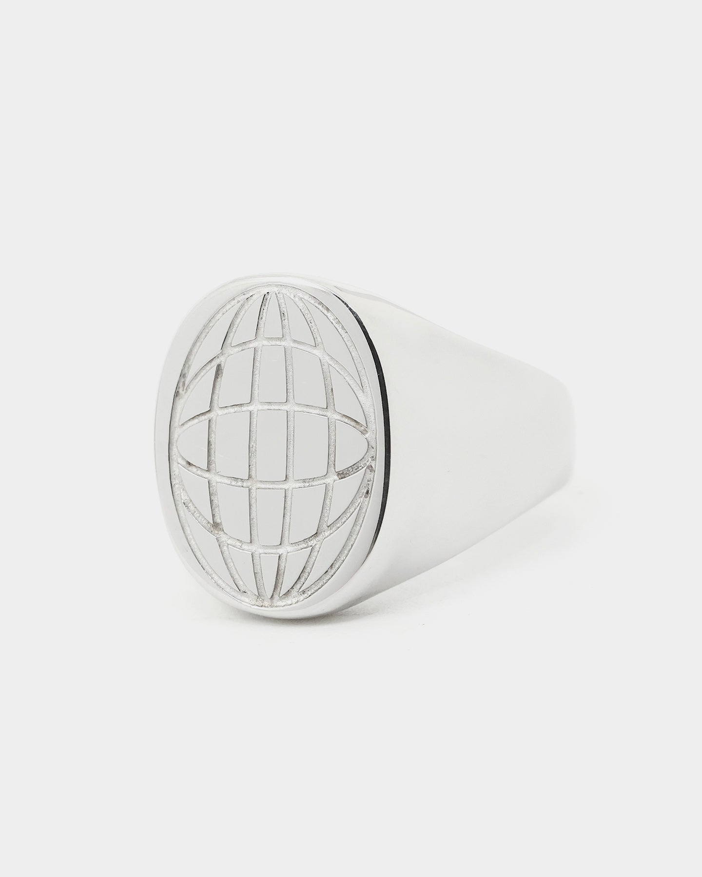 Infra Globo Ring Stainless Steel