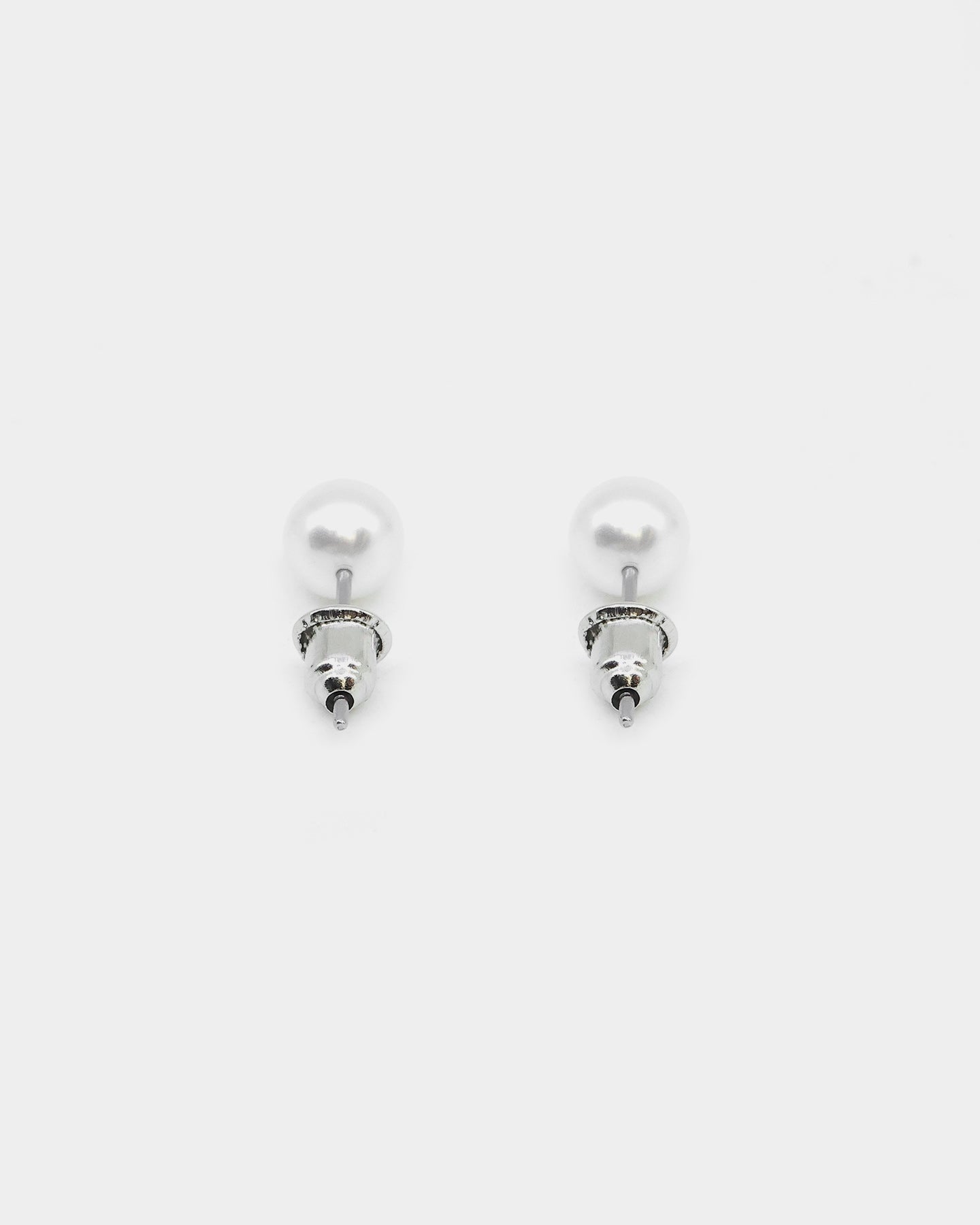 INFRA Pearl Earrings Stainless Steel