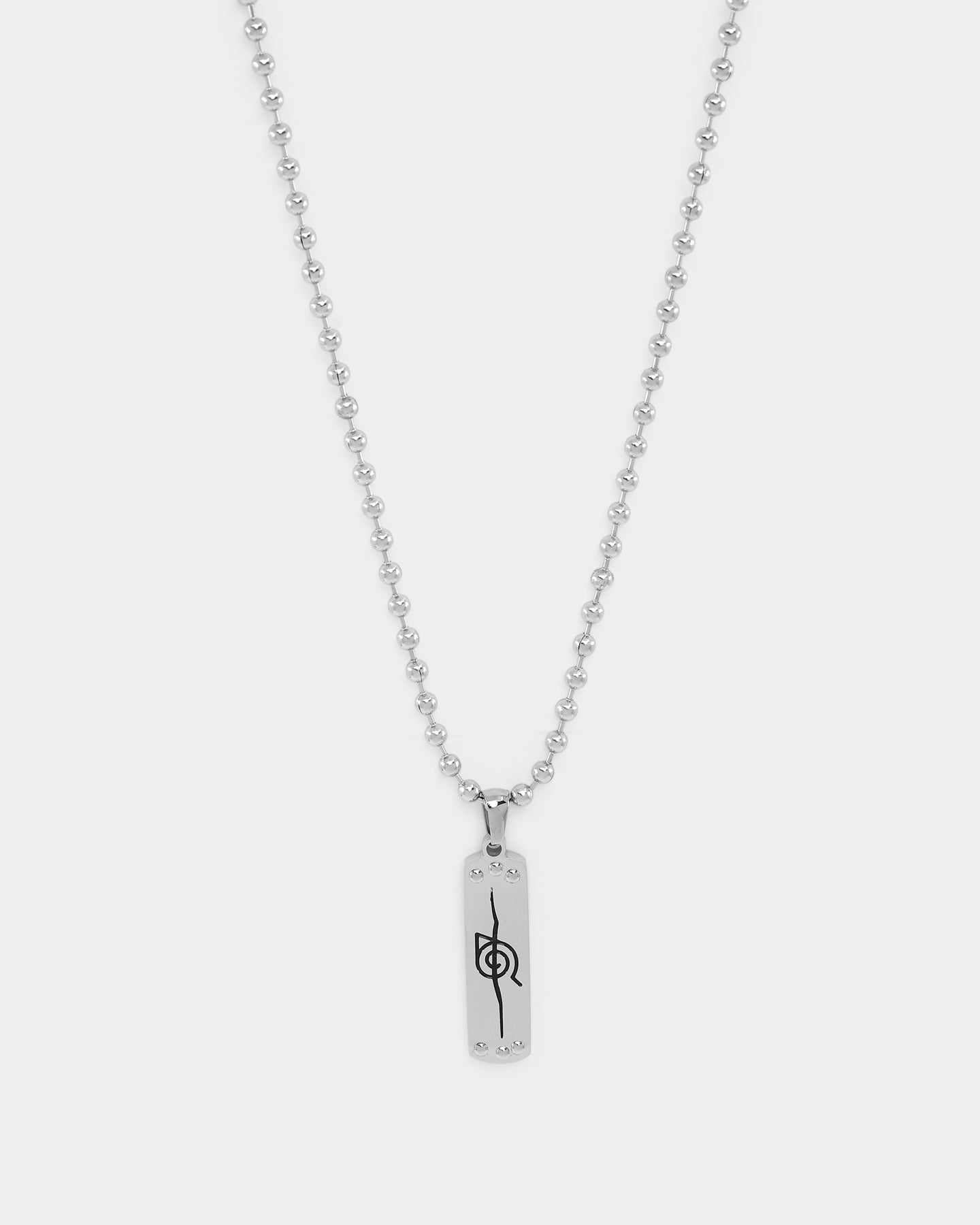 Loiter X Naruto Itachi Headband Necklace Stainless Steel Style001
