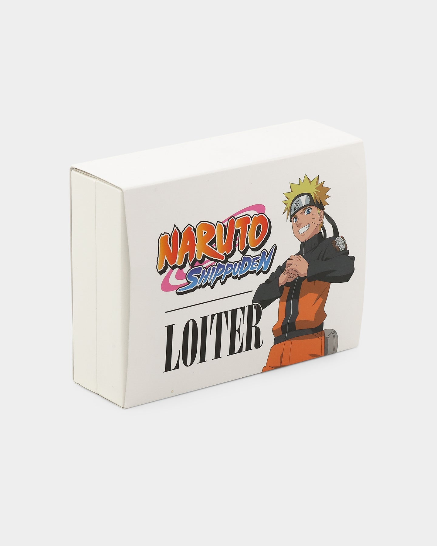 Loiter X Naruto Itachi Headband Necklace Stainless Steel